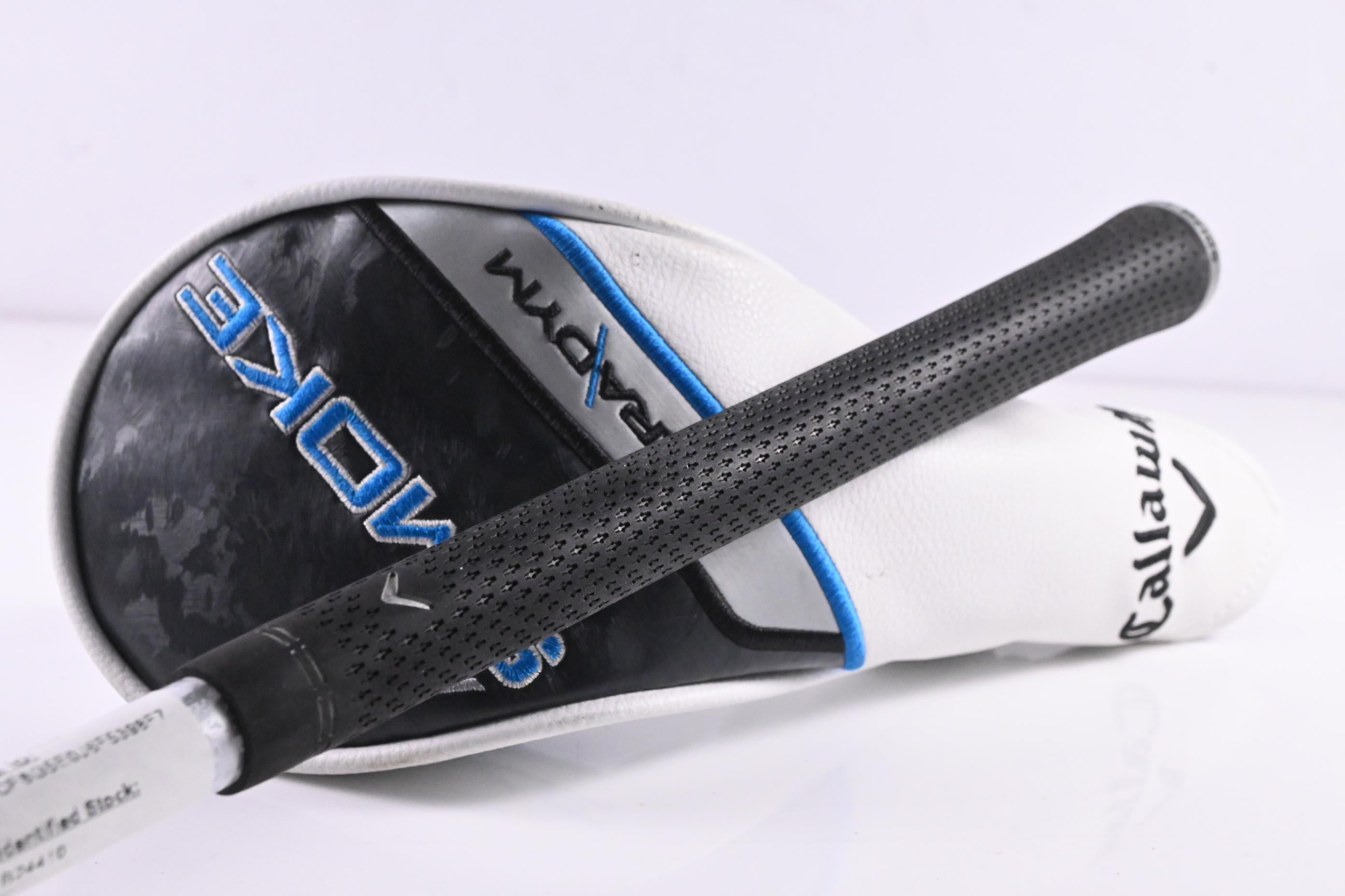 Left Hand Callaway Paradym Ai Smoke Max #3 Wood / 15 Degree / Stiff Flex Denali
