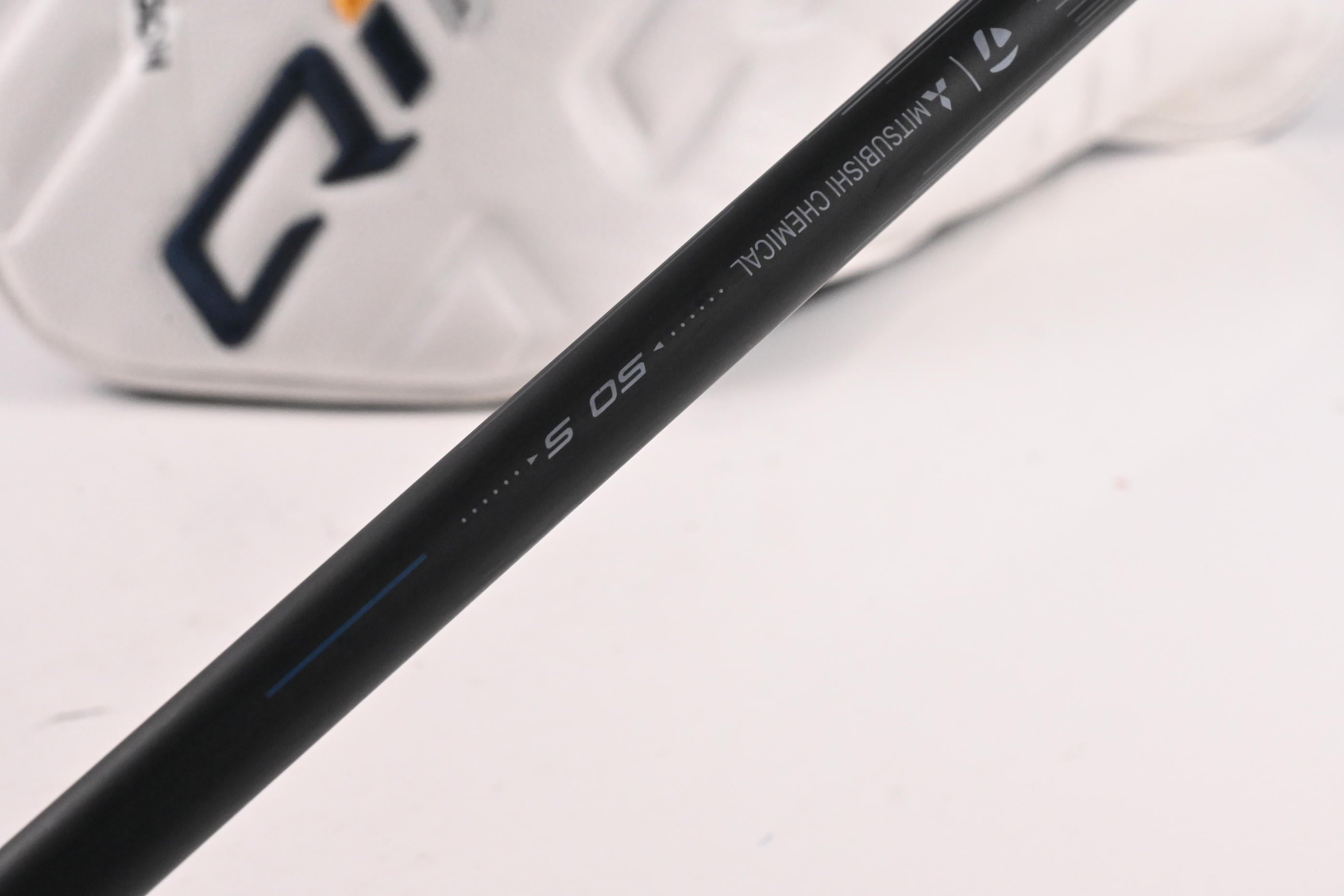 Taylormade Qi10 LS Driver / 10.5 Degree / Stiff Flex Mitsubishi Reax 50 Shaft