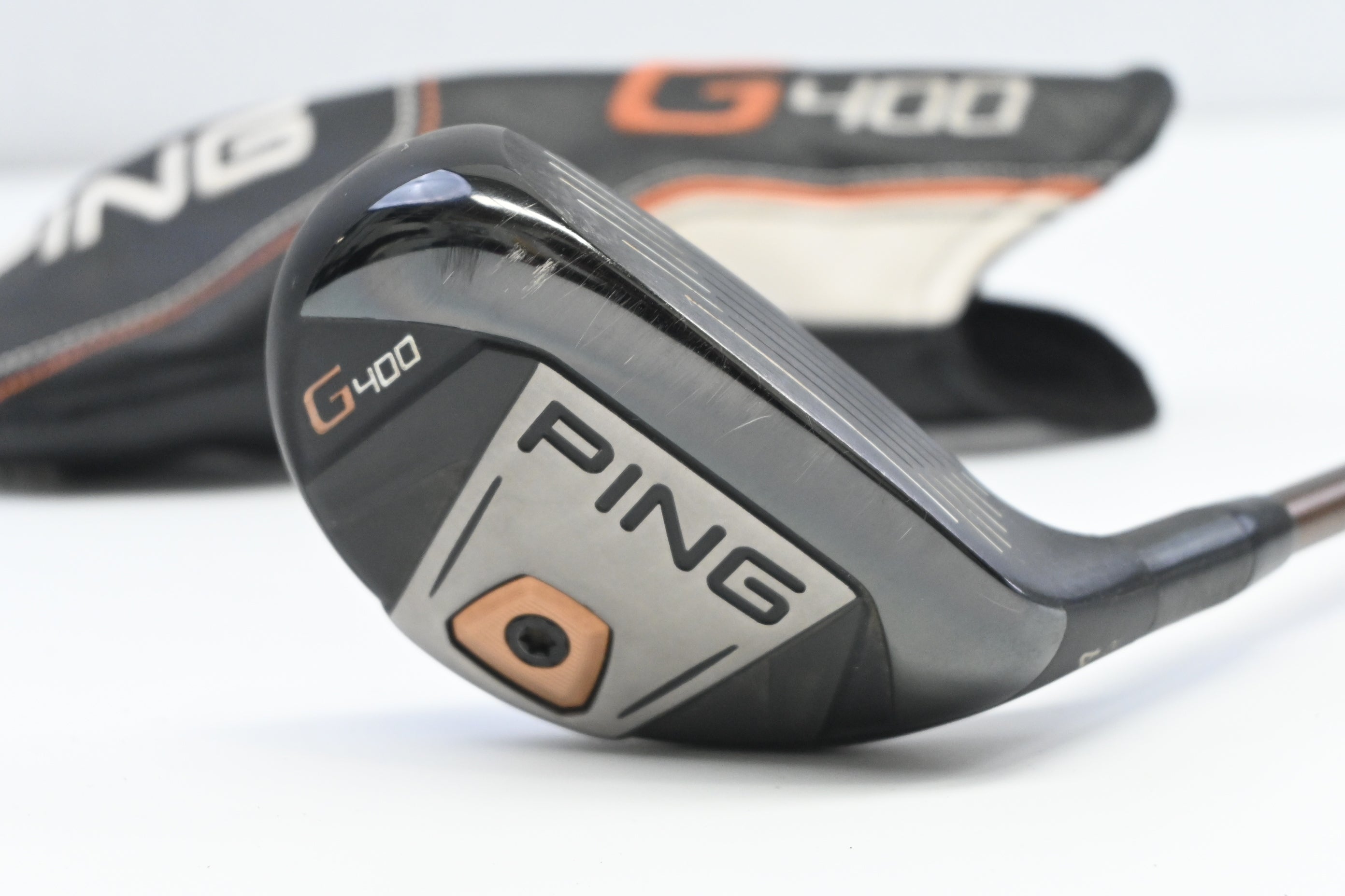 Ping G400 #4 Hybrid / 22 Degree / Regular Flex Ping Alta CB 70 Shaft