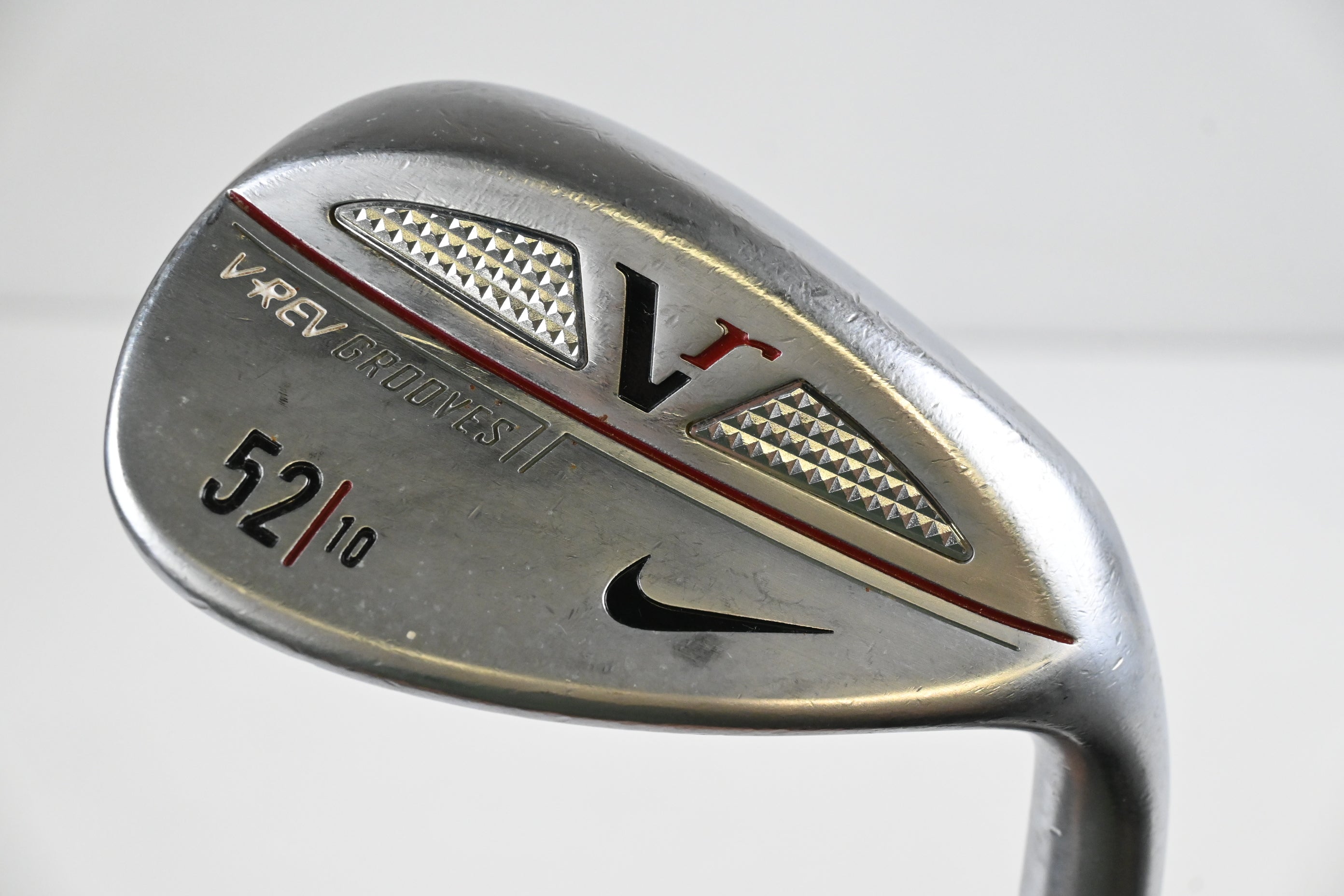 Nike VR V-Rev Gap Wedge / 52 Degree / Stiff Flex Dynamic Gold S400 Shaft