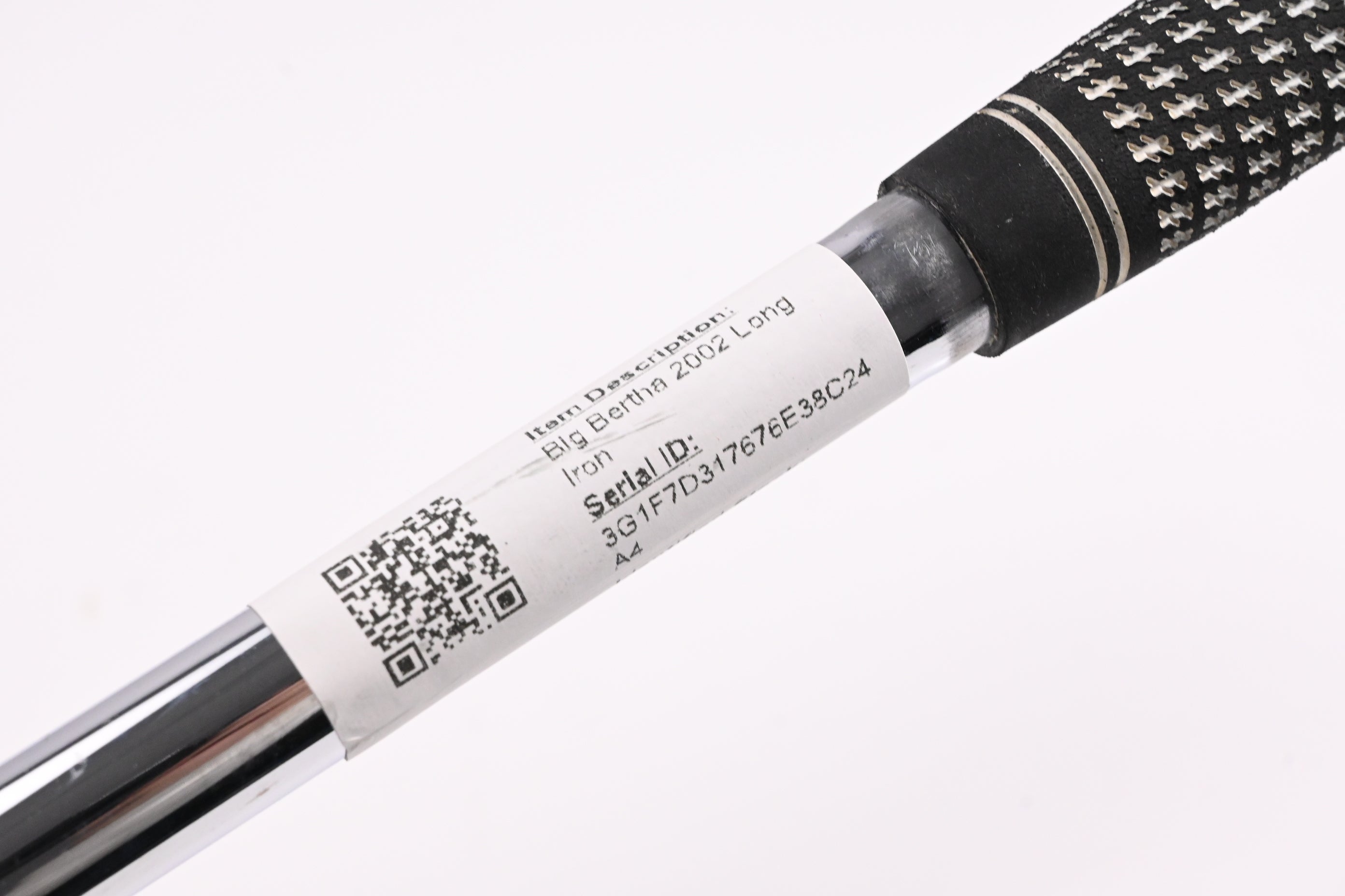 Left Hand Callaway Big Bertha 2002 #3 Iron / 21 Degree / Uniflex Callaway Shaft