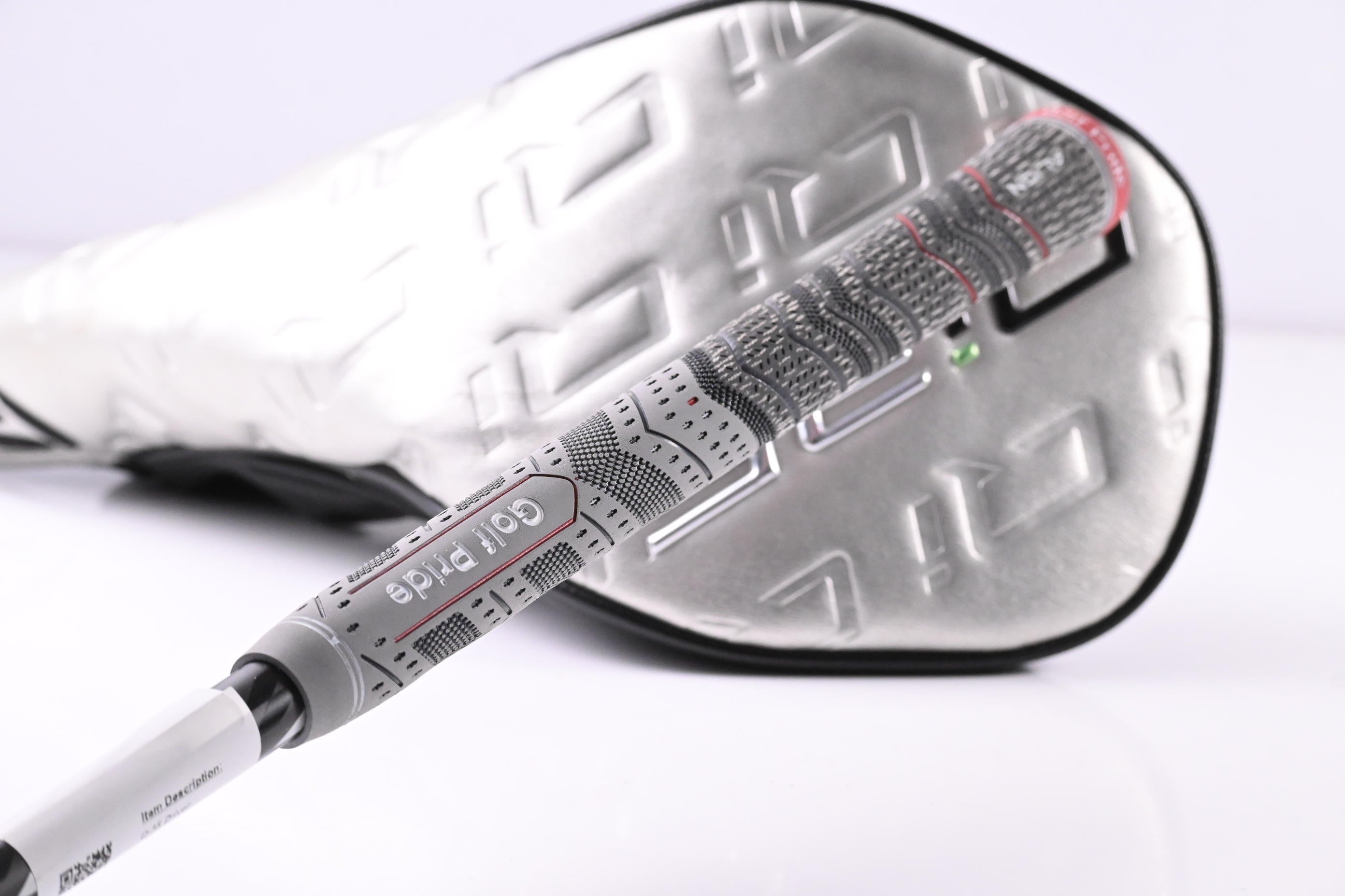 Taylormade Qi35 Driver / 10.5 Degree / Stiff Flex Project X Cypher 2.0 50 Shaft