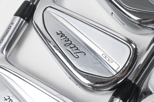 Titleist T200 2023 Irons / 5-PW / Regular Flex AMT Red R300 Shafts