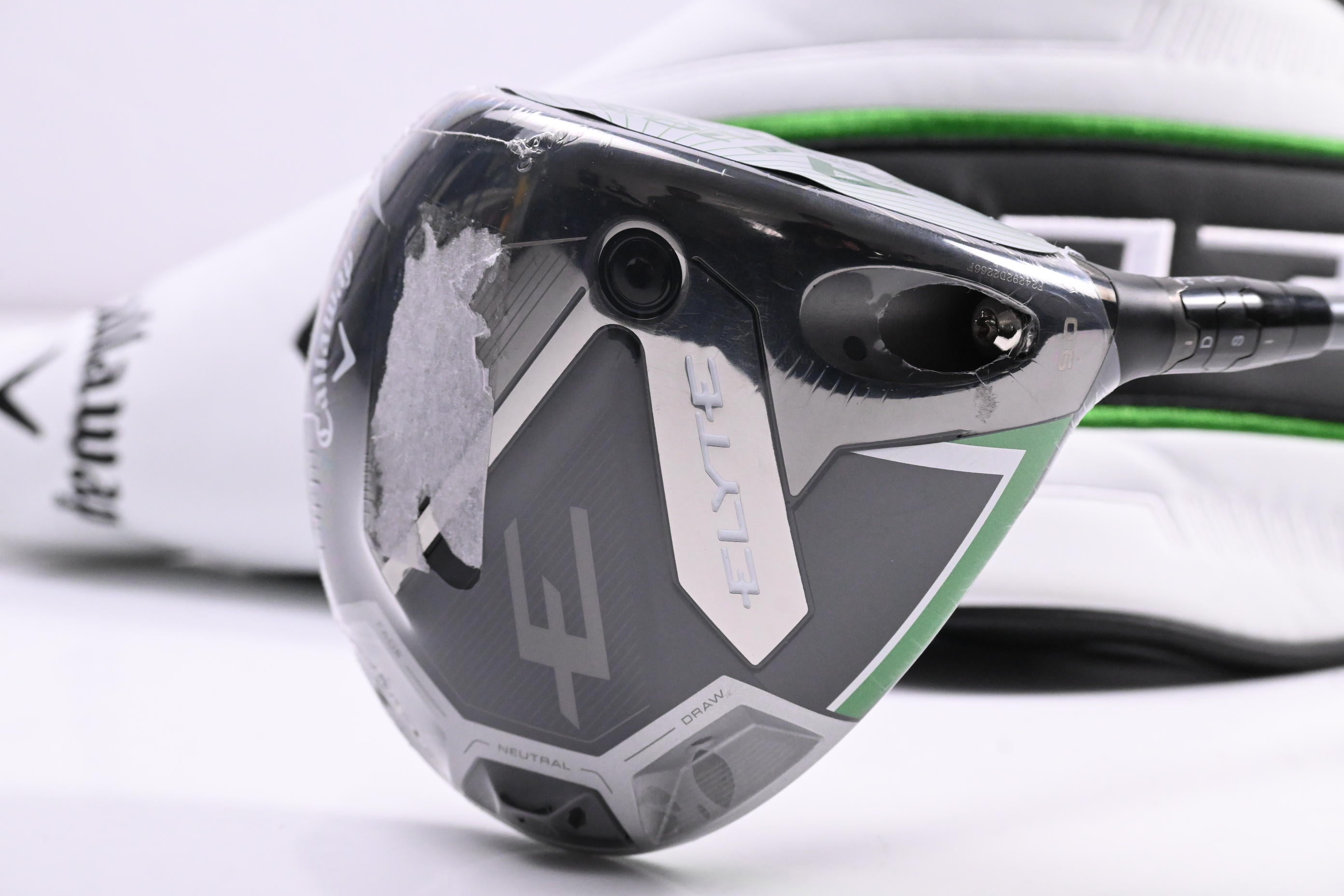 Callaway Elyte Driver / 9 Degree / Regular Flex Denali Charcoal 50 Shaft
