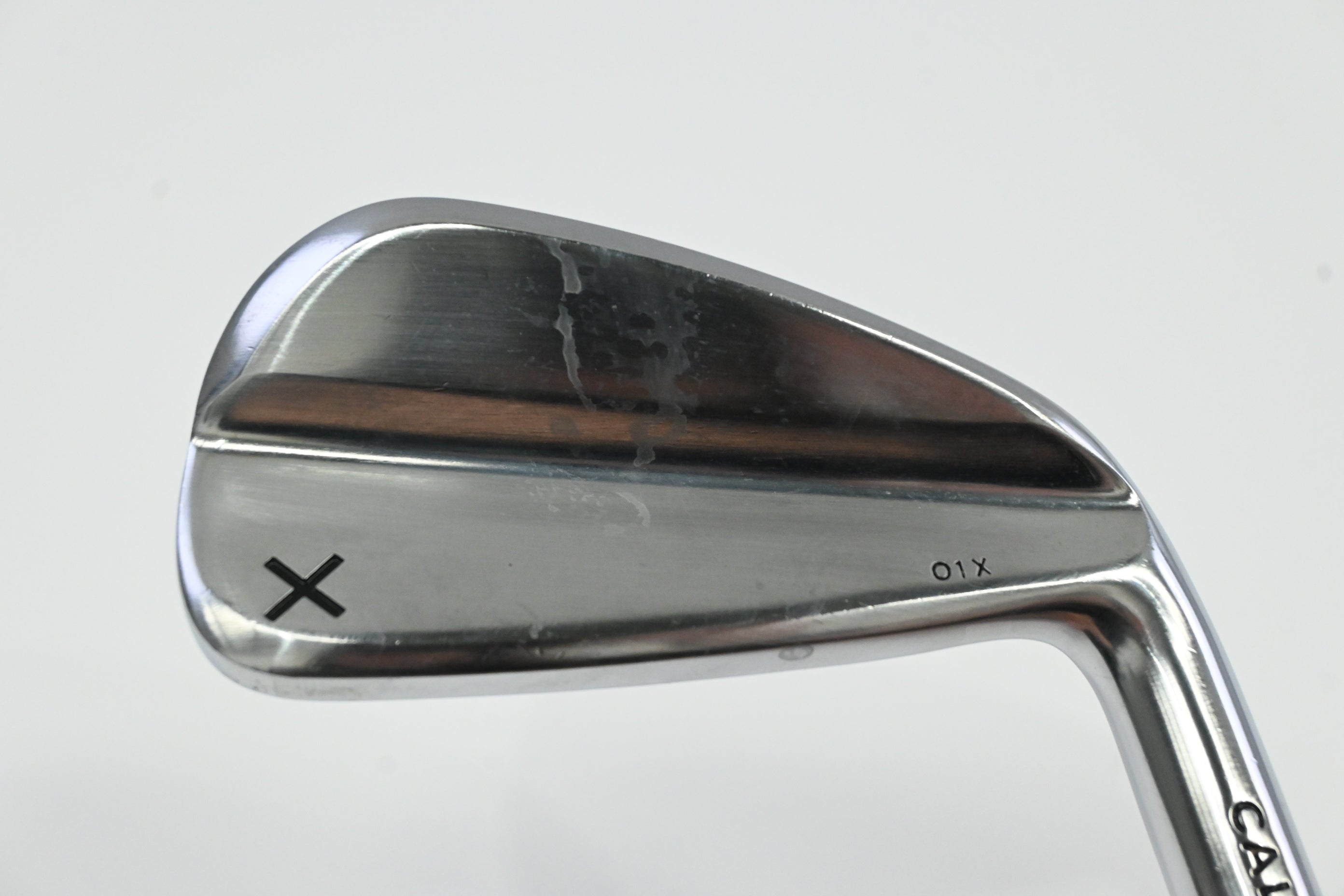 Caley 01X #3 Iron / 18 Degree / Regular Flex UST Recoil Dart 65 Shaft