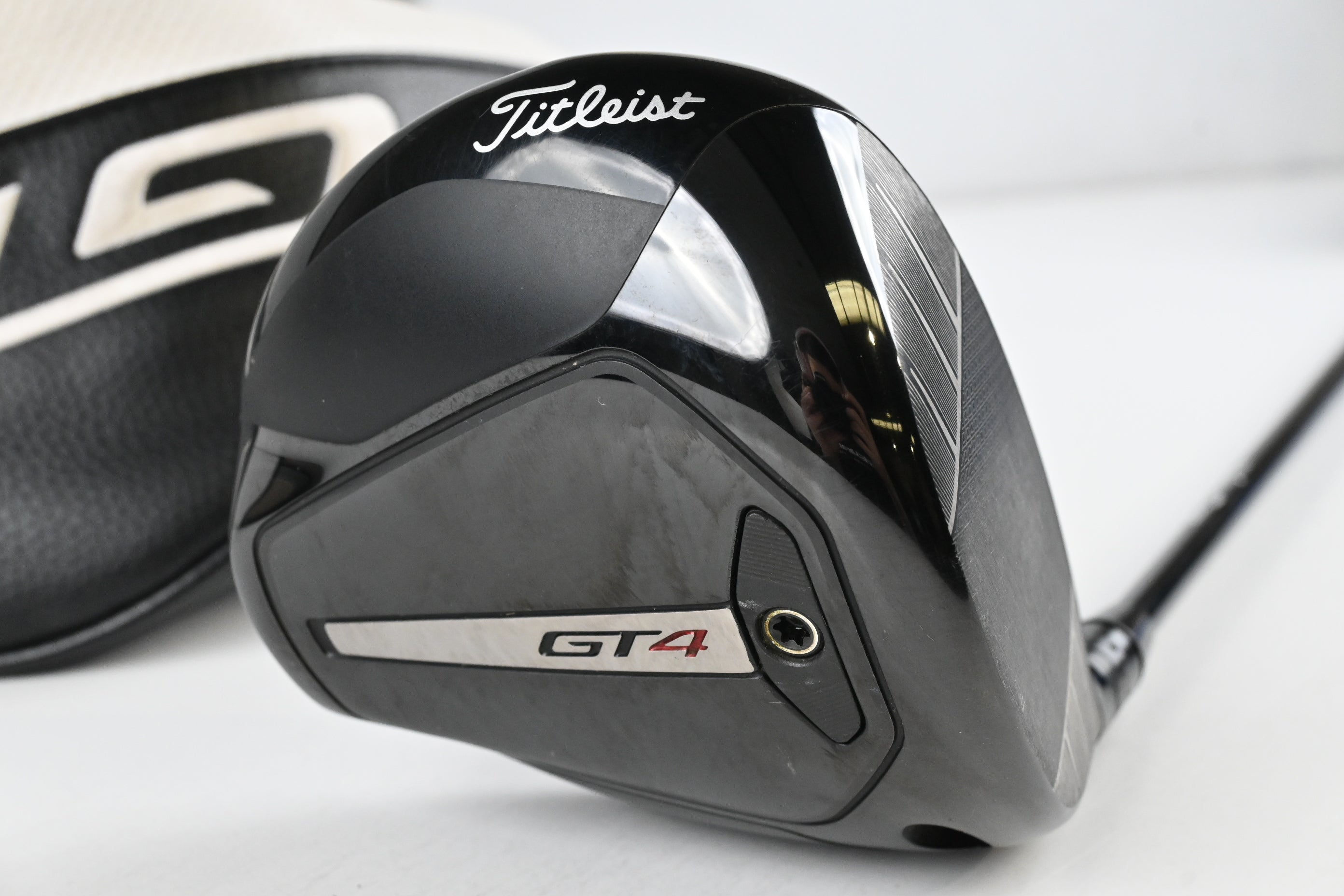 Titleist GT4 Driver / 9 Degree / X-Flex Fujikura Ventus TR Black 7 Velocore Shaft