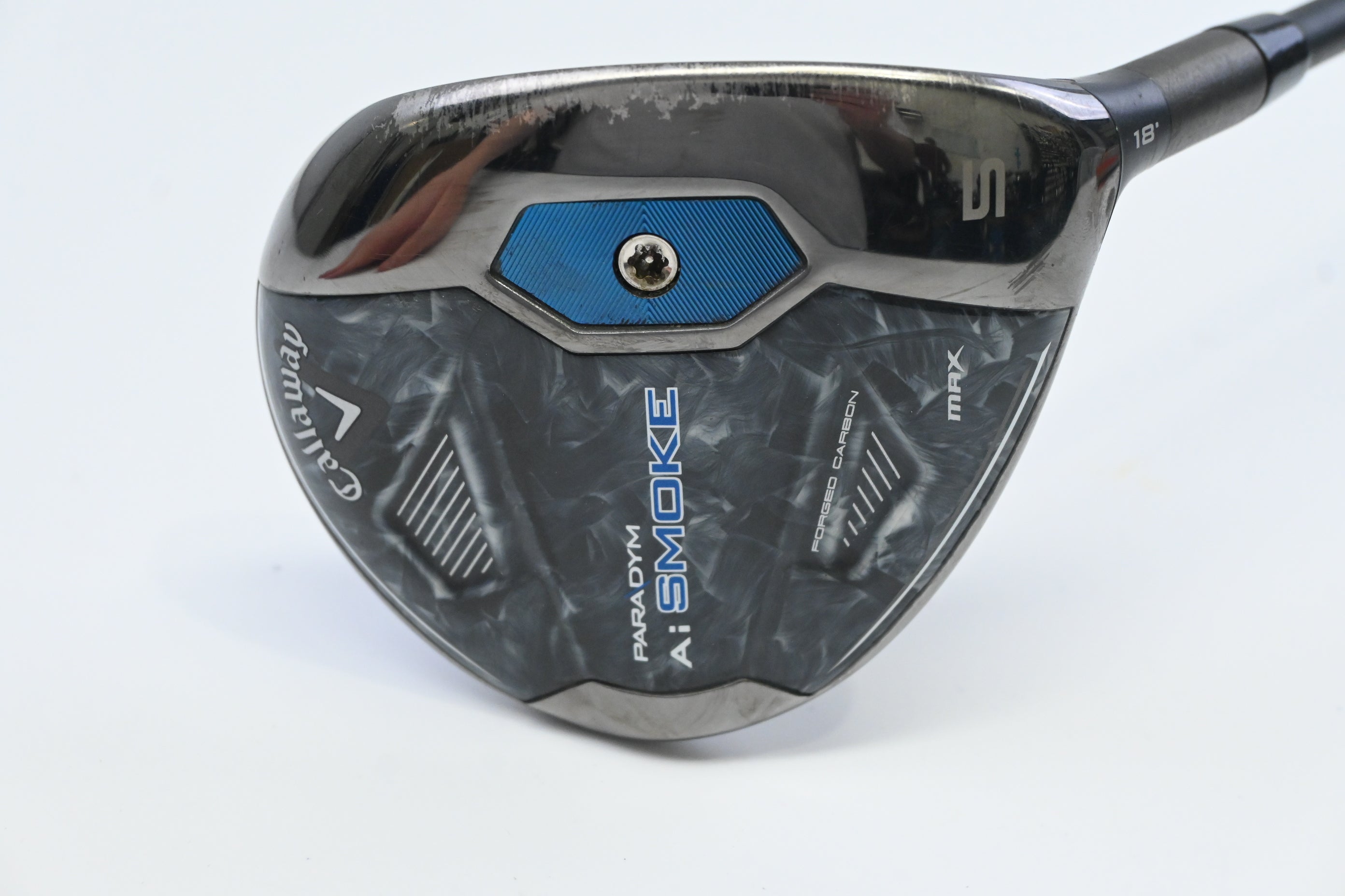 Callaway Paradym Ai Smoke Max #5 Wood / 18 Degree / Regular Flex Tensei AV Blue