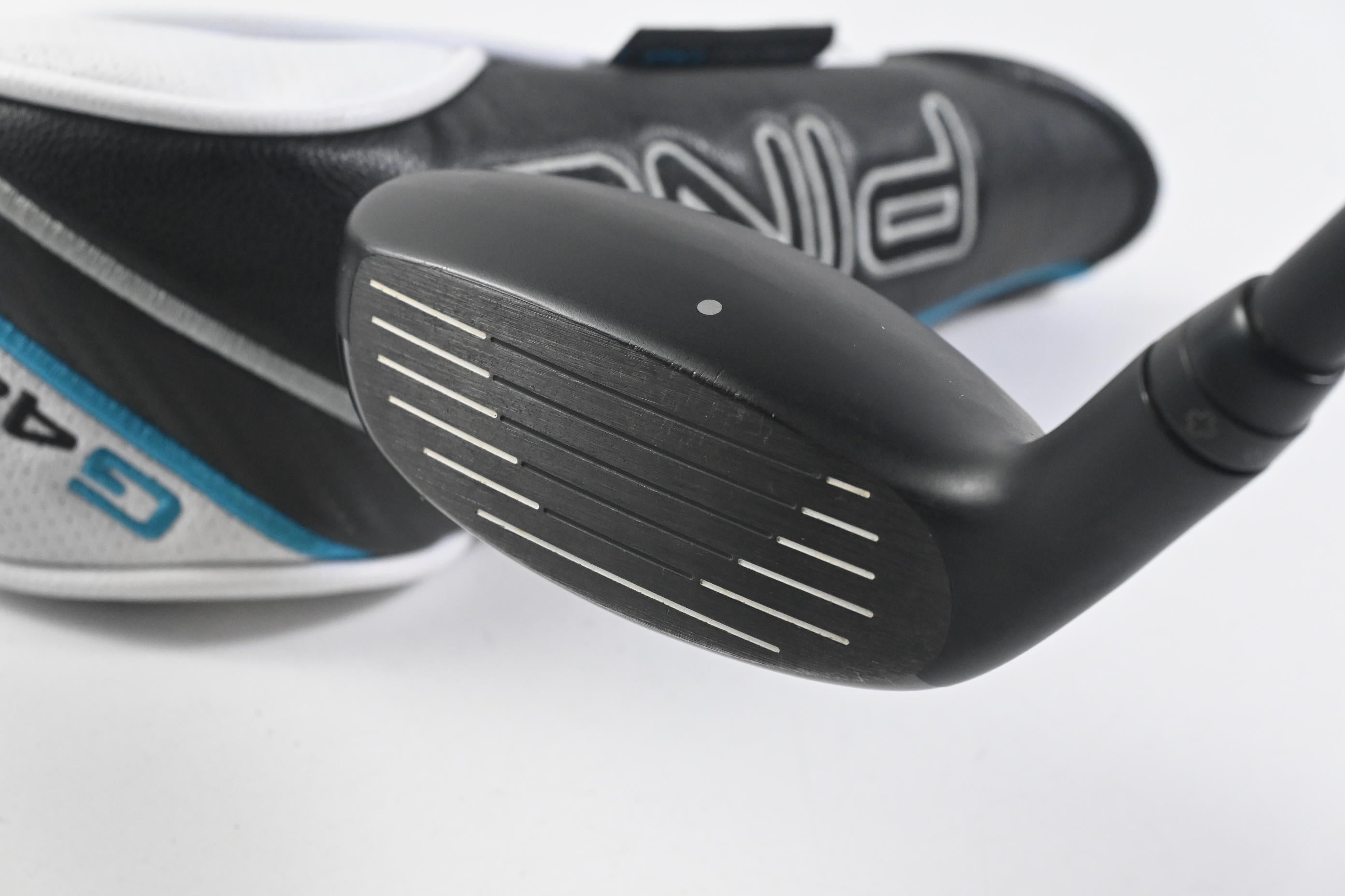 Ping G440 #2 Hybrid / 17 Degree / Regular Flex Ping Alta CB Blue 70 Shaft