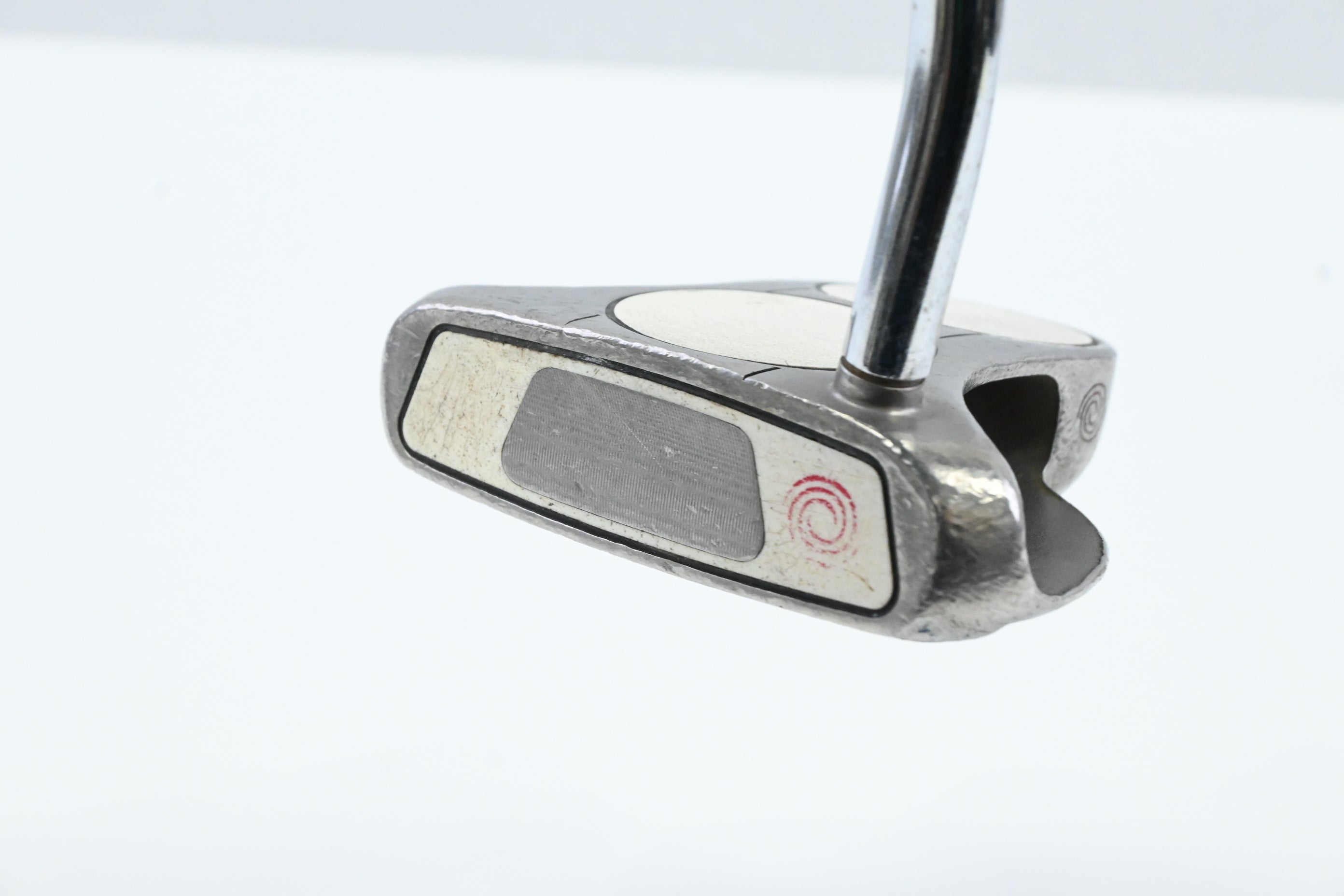 Odyssey White Steel 2-Ball Putter / 32 Inch