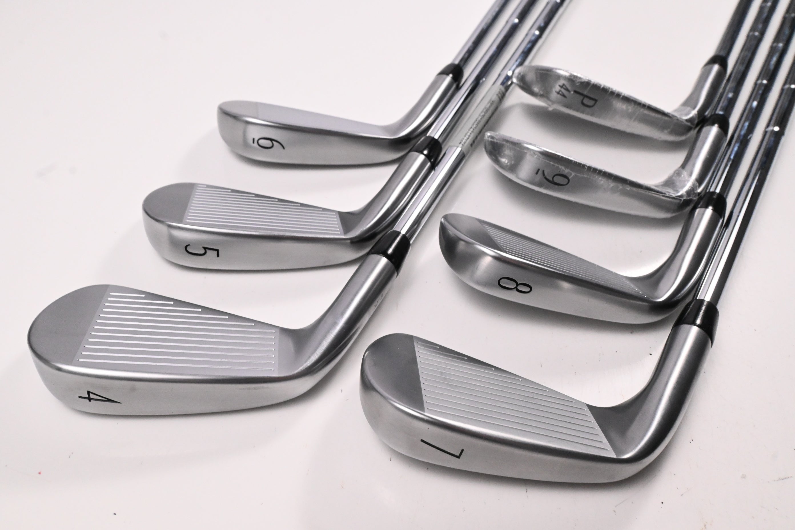 Titleist T150 2025 Irons / 4-PW / Stiff Flex True Temper AMT Silver Shafts