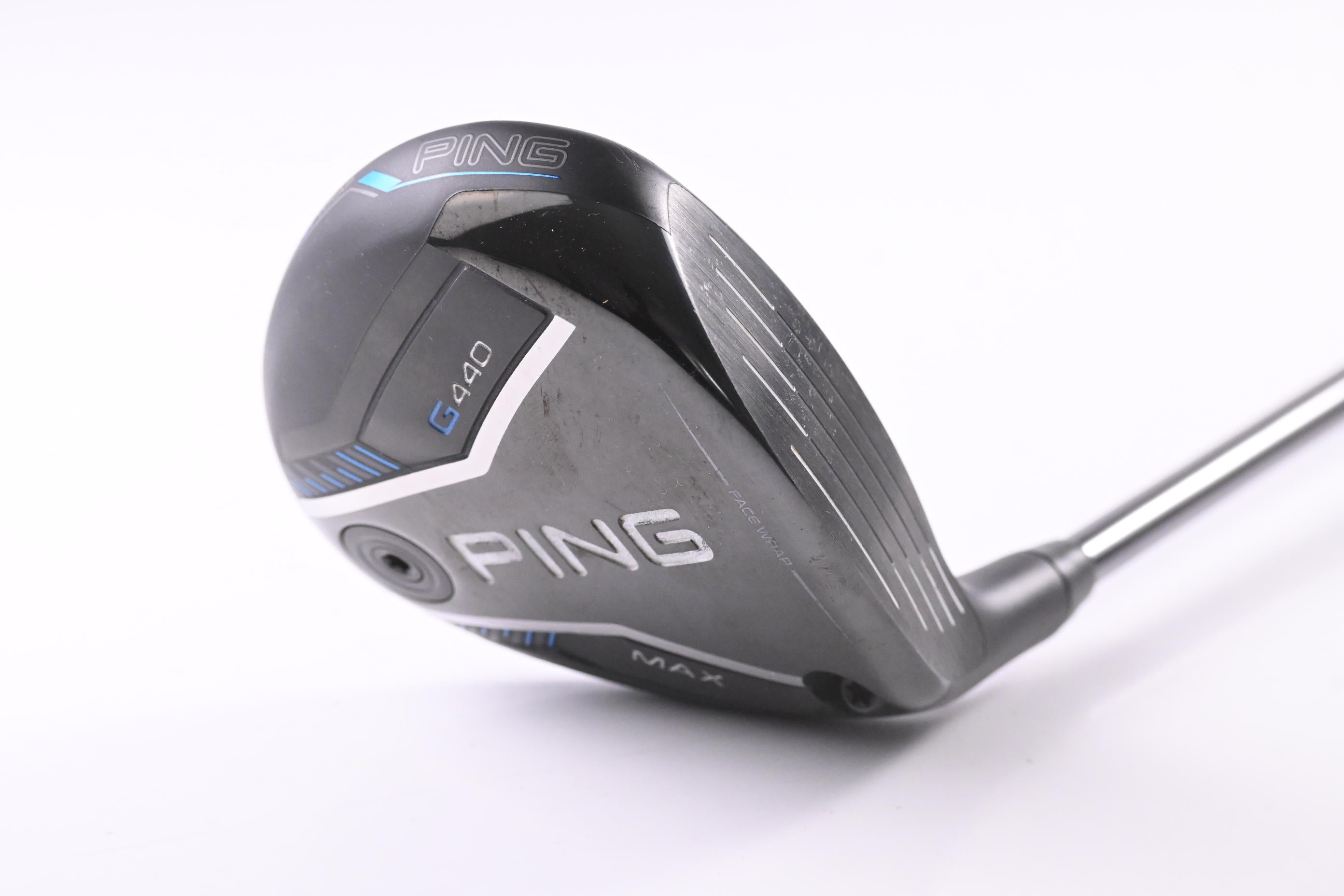 Ping G440 Max #4 Wood / 17 Degree / Stiff Flex Ping Tour 2.0 Black 75 Shaft