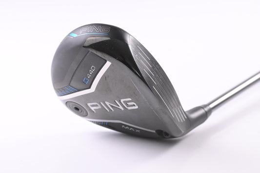 Ping G440 Max #4 Wood / 17 Degree / Stiff Flex Ping Tour 2.0 Black 75 Shaft