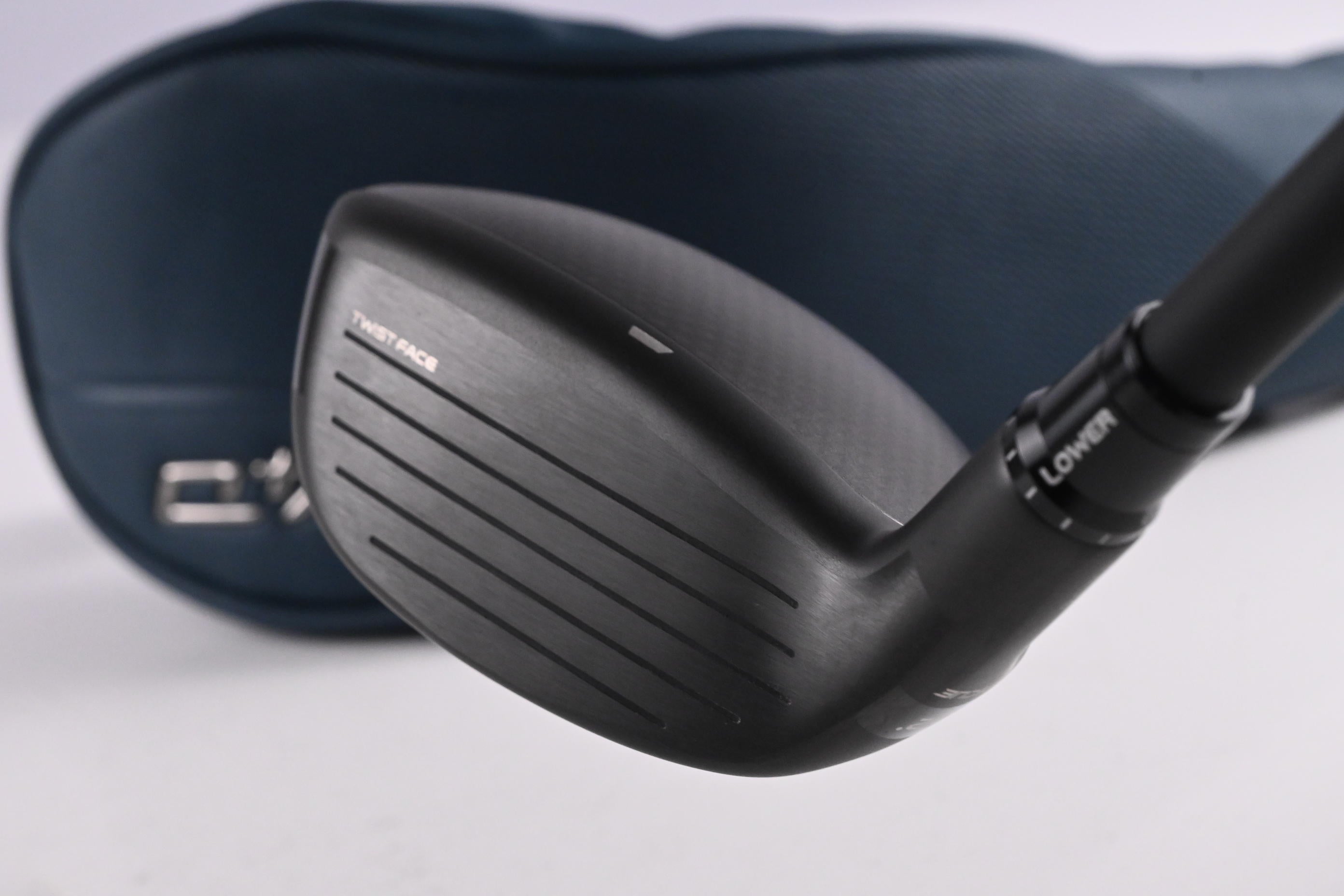 Taylormade Qi4D #4 Hybrid / 22 Degree / Regular Flex KBS REAX 65 Shaft