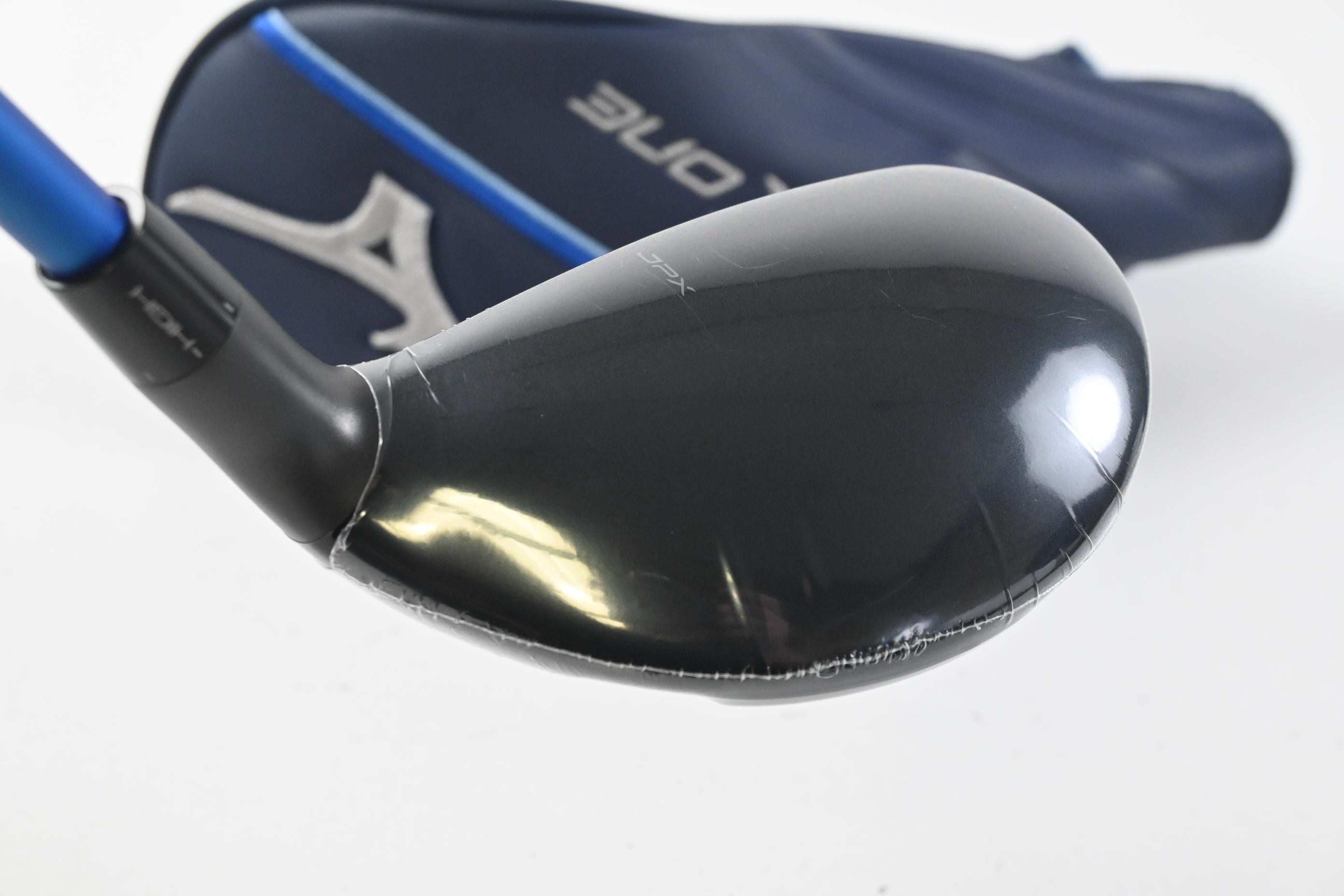 Mizuno JPX One #3 Hybrid / 19 Degree / Regular Flex Denali Frost Blue 70 Shaft