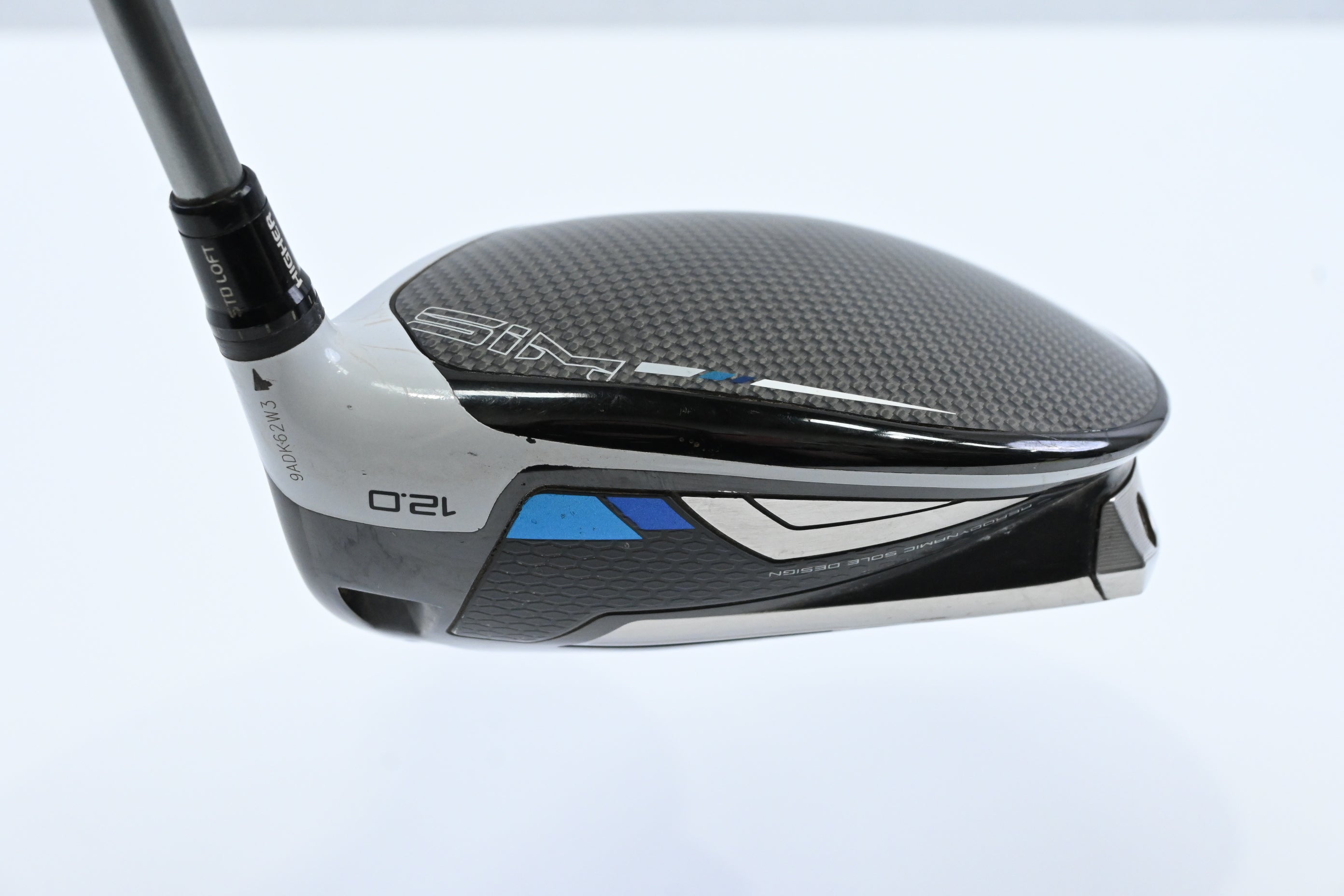 Taylormade SIM Max D Driver / 12 Degree / Senior Flex UST Helium 4 Shaft