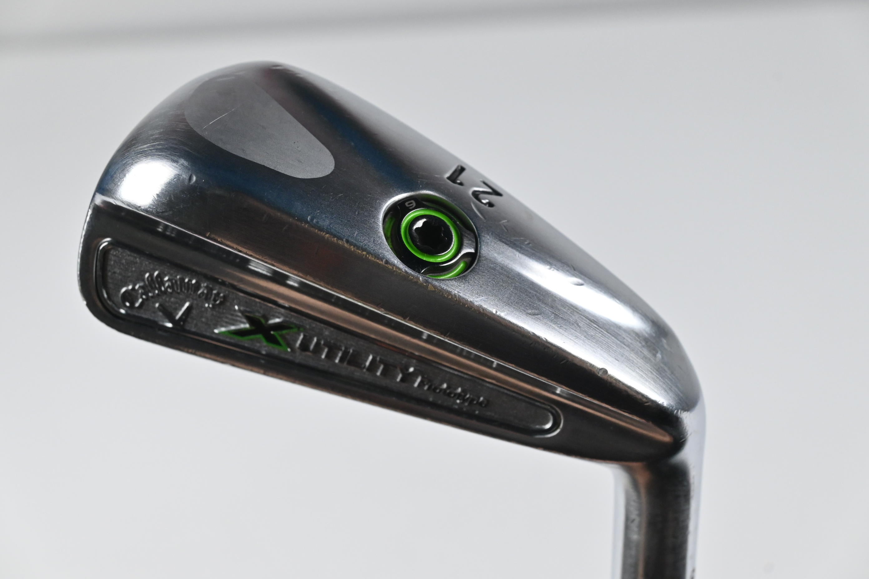 Callaway X Utility Prototype #3 Hybrid / 21 Degree / Stiff Flex Project X PXi