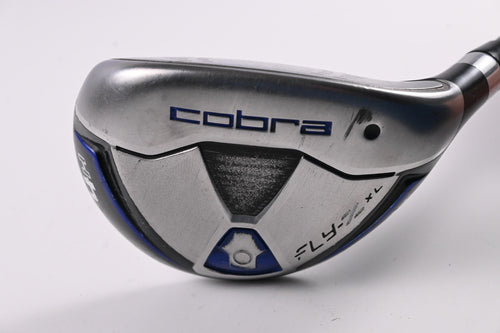 Cobra Fly-Z XL #4 Hybrid / 22 Degree / Regular Flex Cobra Fly XL 65 Shaft