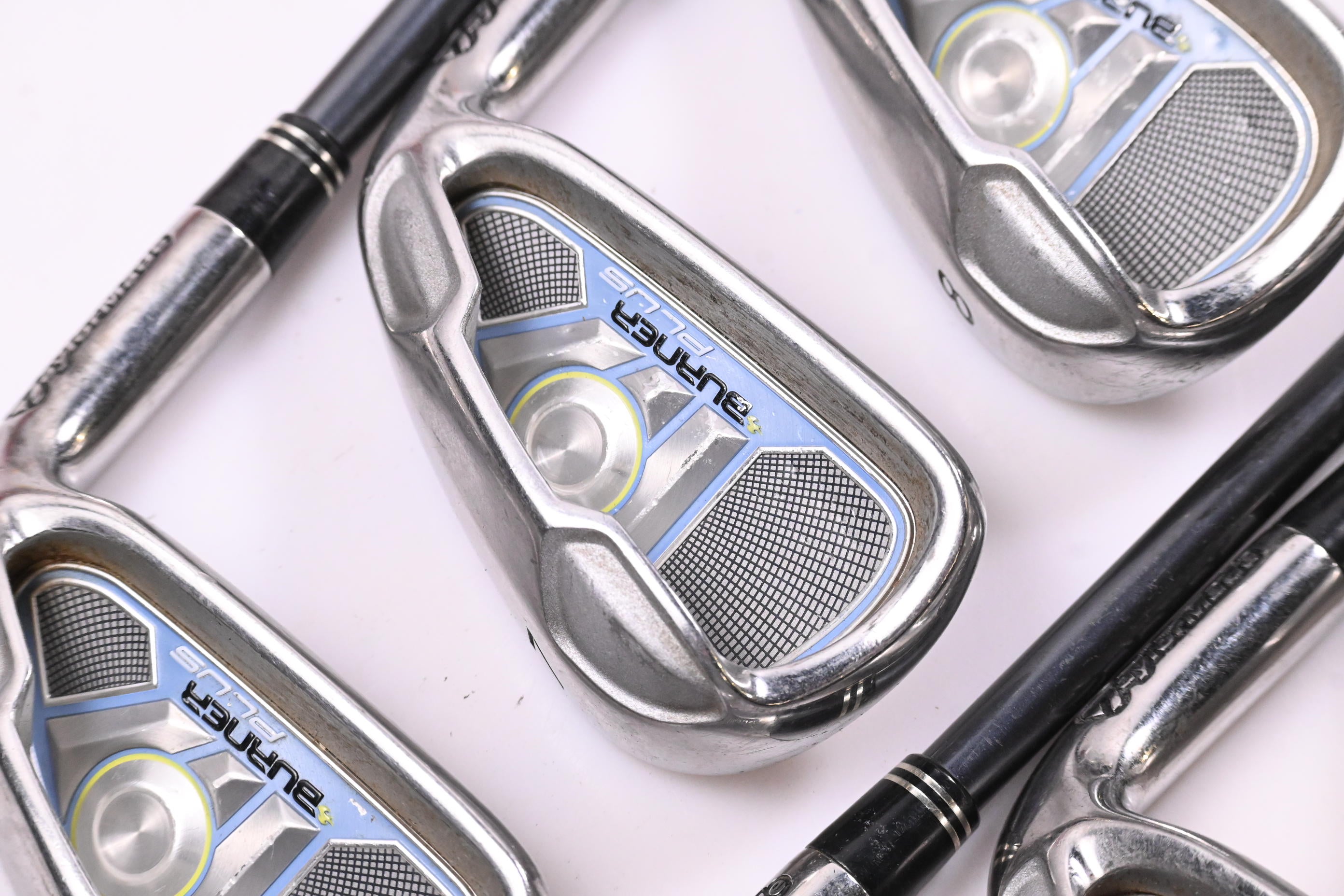 Ladies Taylormade Burner Plus Irons / 6-PW+SW / Ladies Flex Burner REAX 50