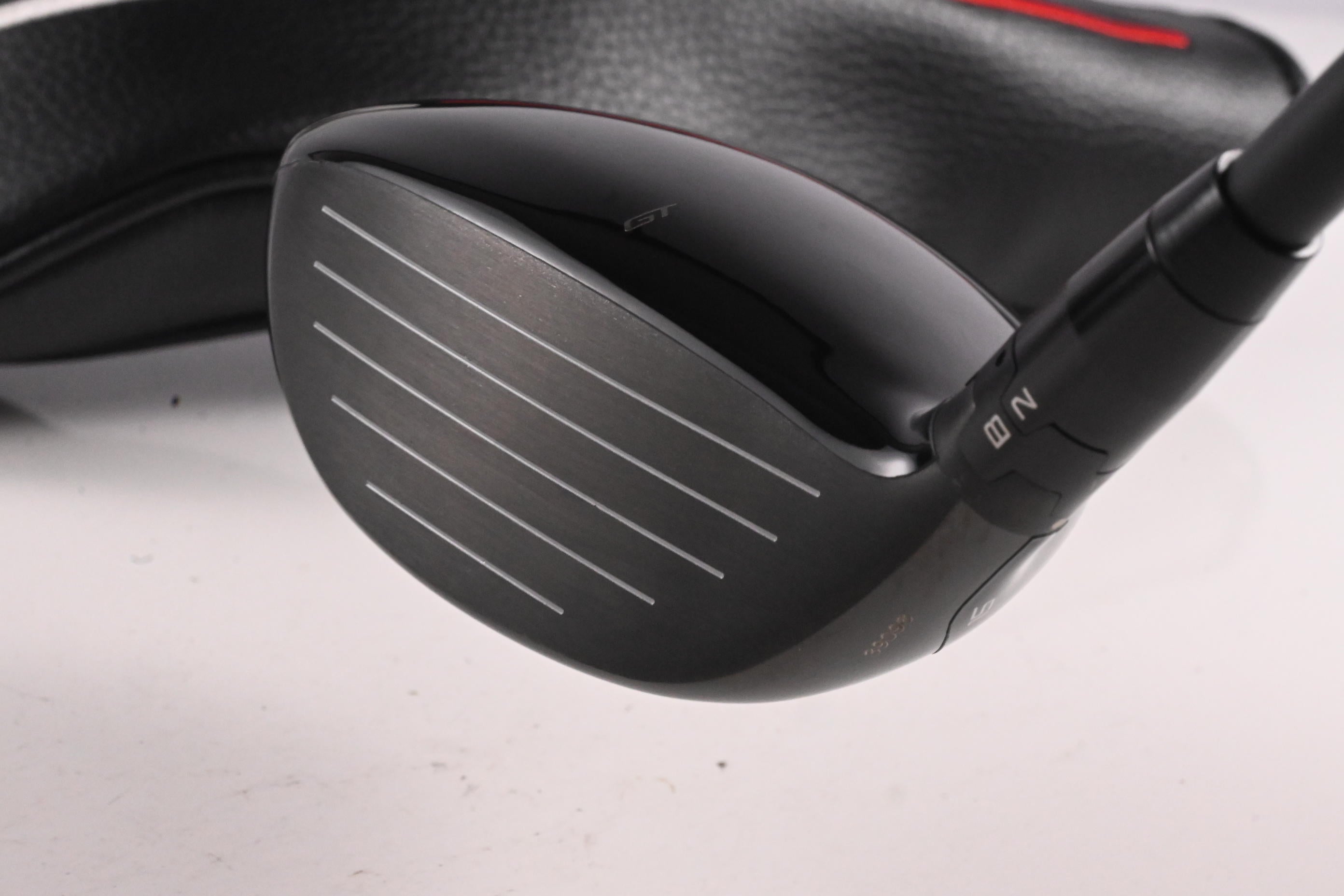 Titleist GT3 #3 Wood / 15 Degree / Stiff Flex Hzrdus Gen5 Black 70 Shaft