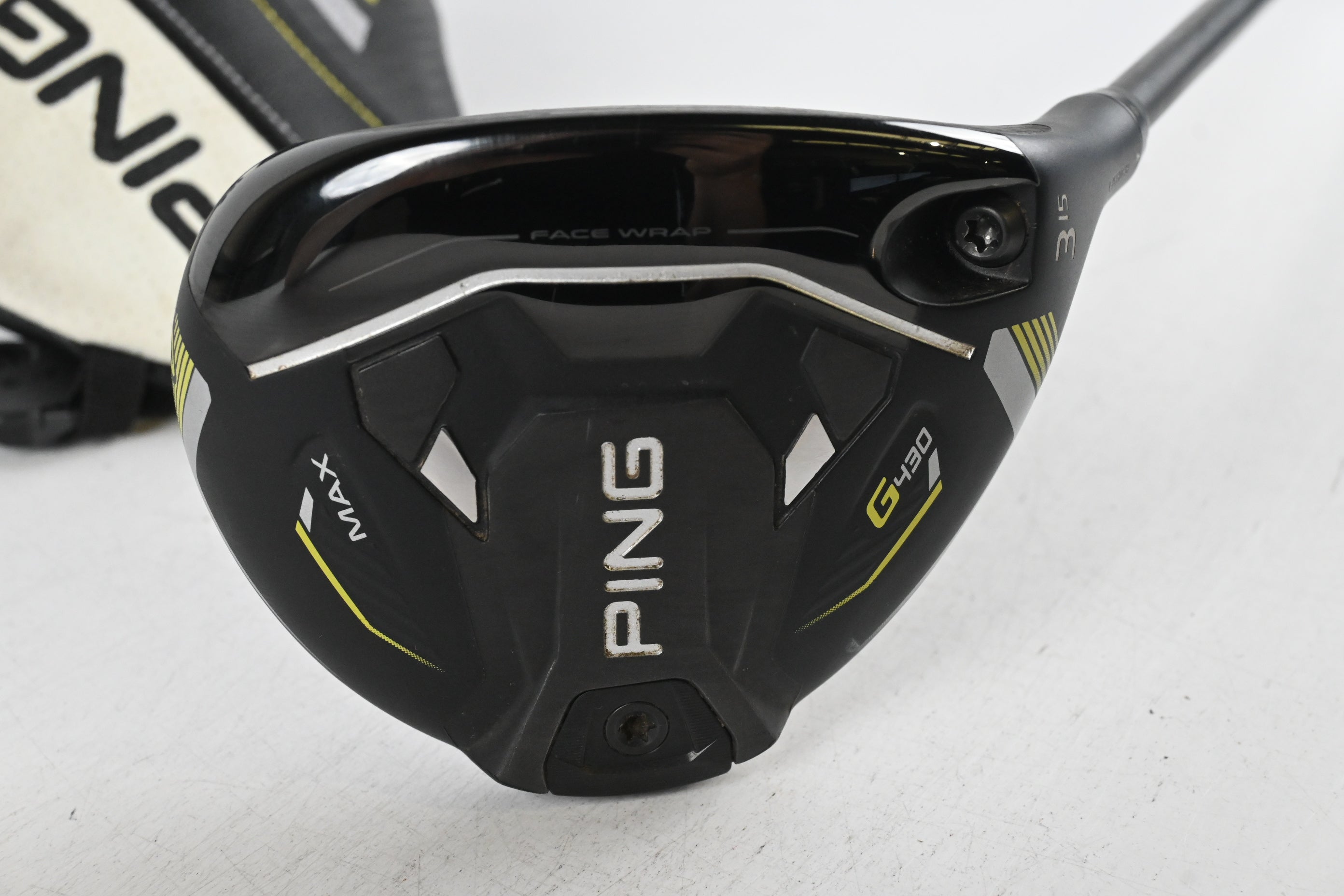 Ping G430 Max #3 Wood / 15 Degree / Stiff Flex Ping Alta CB Black 65 Shaft