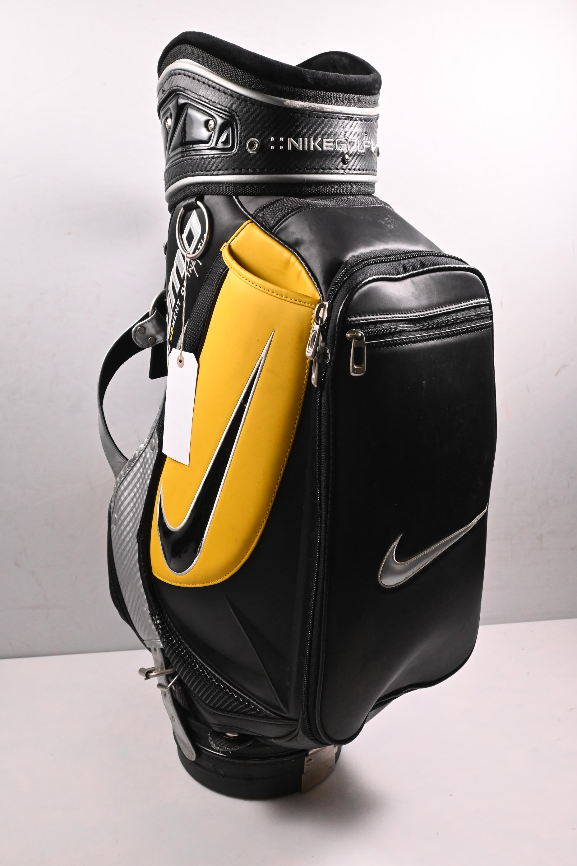 Nike Sumo Cart Bag / 6-Way Divider / Black, Yellow