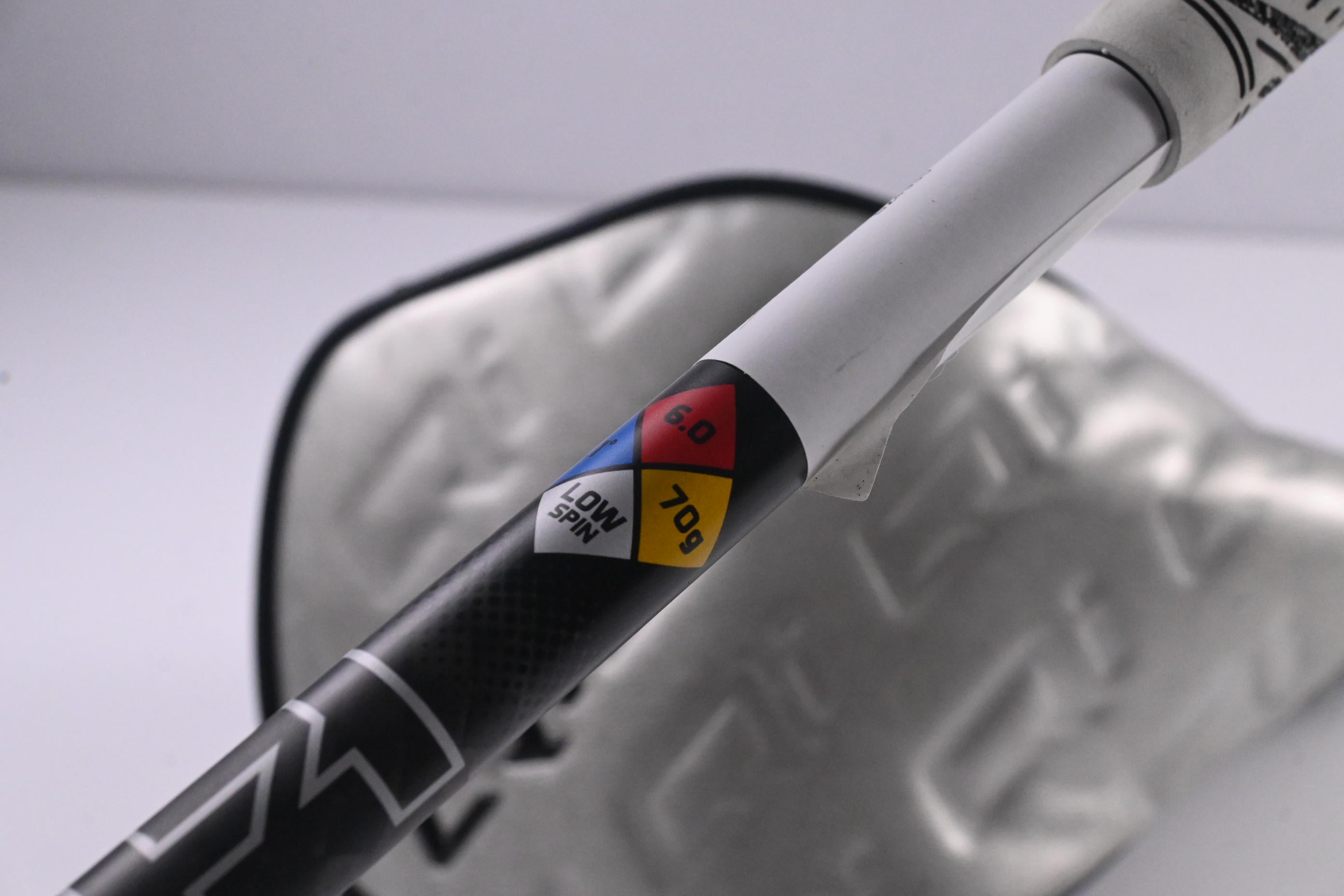 Taylormade Qi35 LS Driver / 9 Degree / Stiff Flex HZRDUS Black 70 Shaft