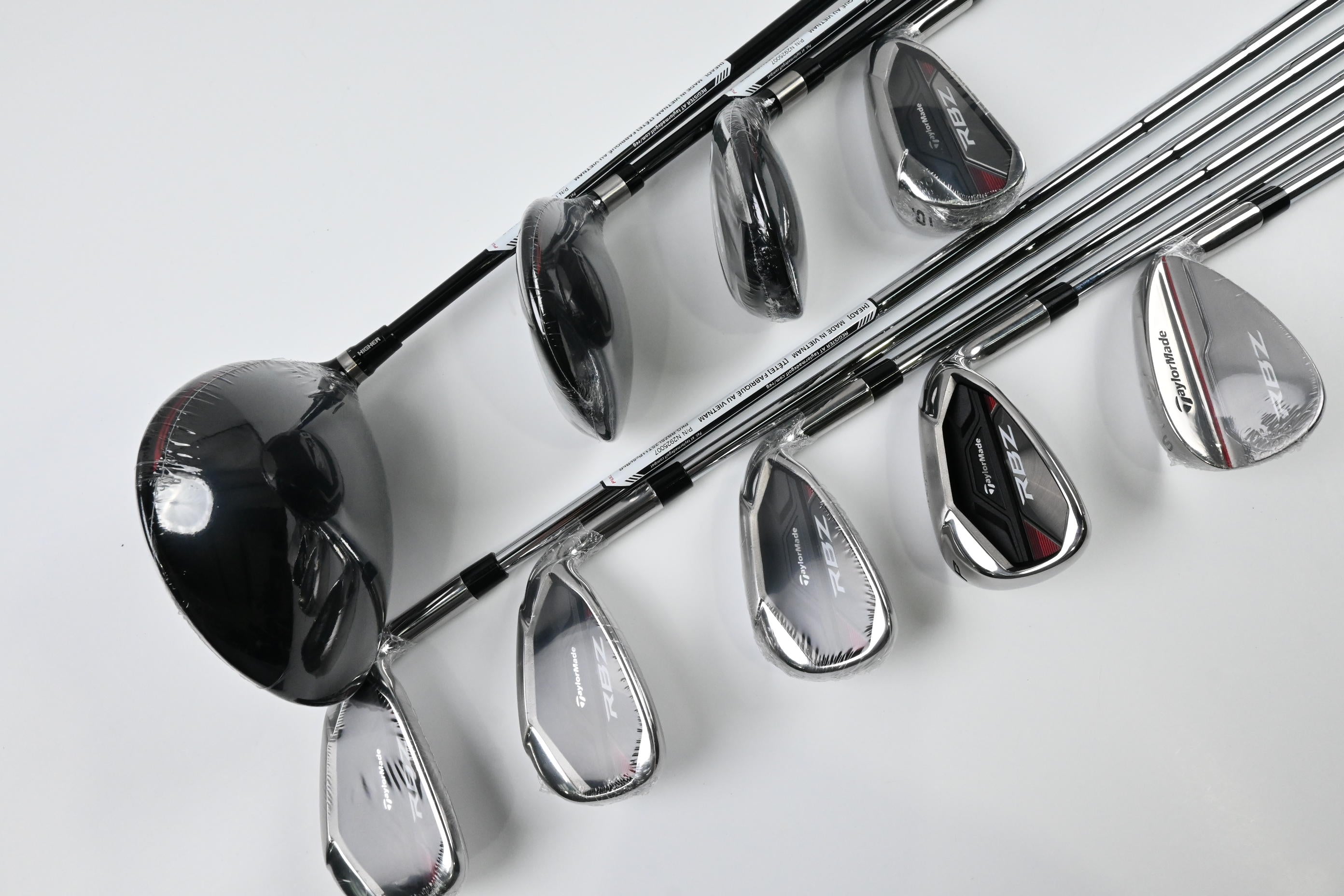 Taylormade RBZ Package Set / Woods, Hybrid, Irons, Bag