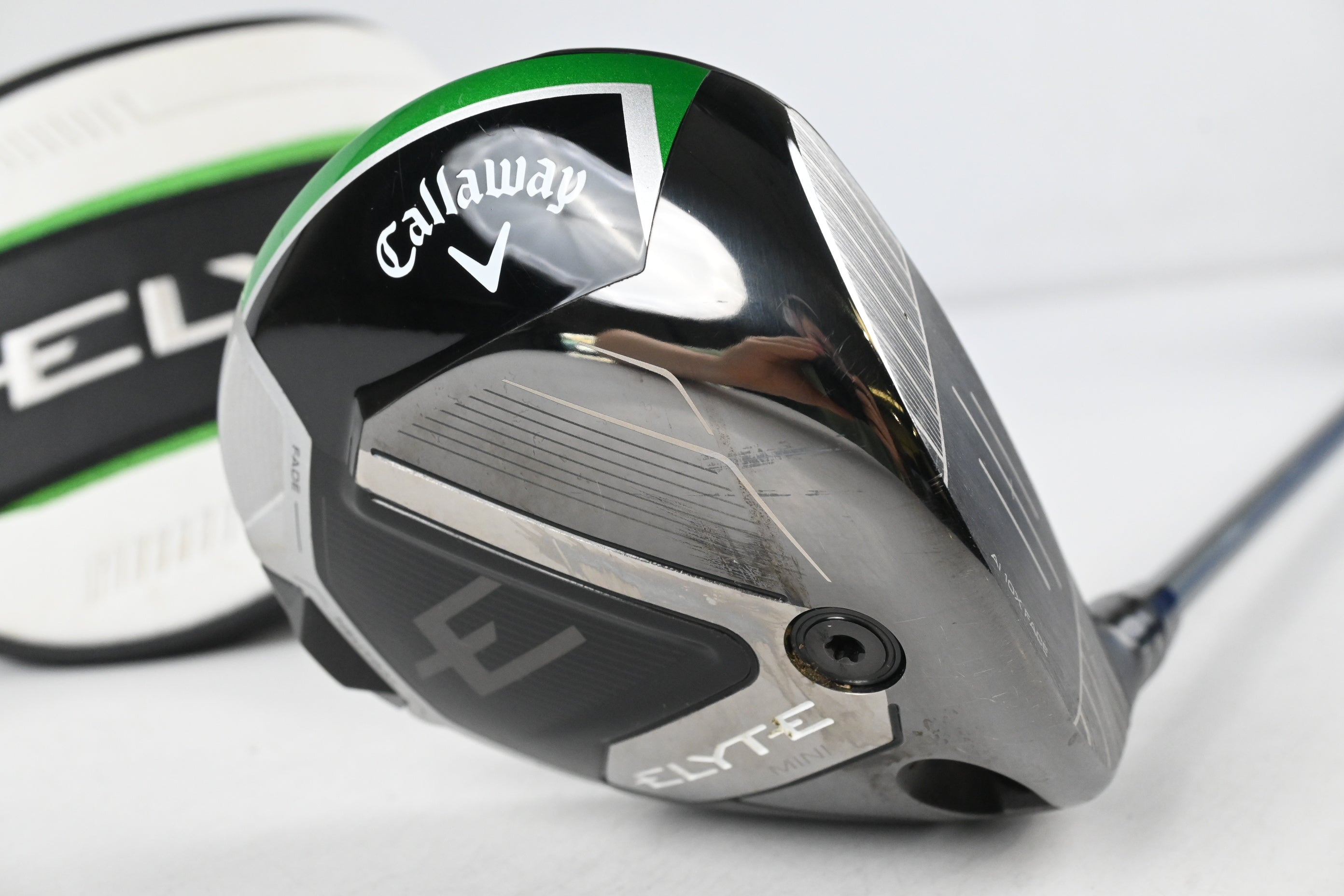 Callaway Elyte Mini Driver / 13.5 Degree / Stiff Flex Denali Charcoal 60 Shaft