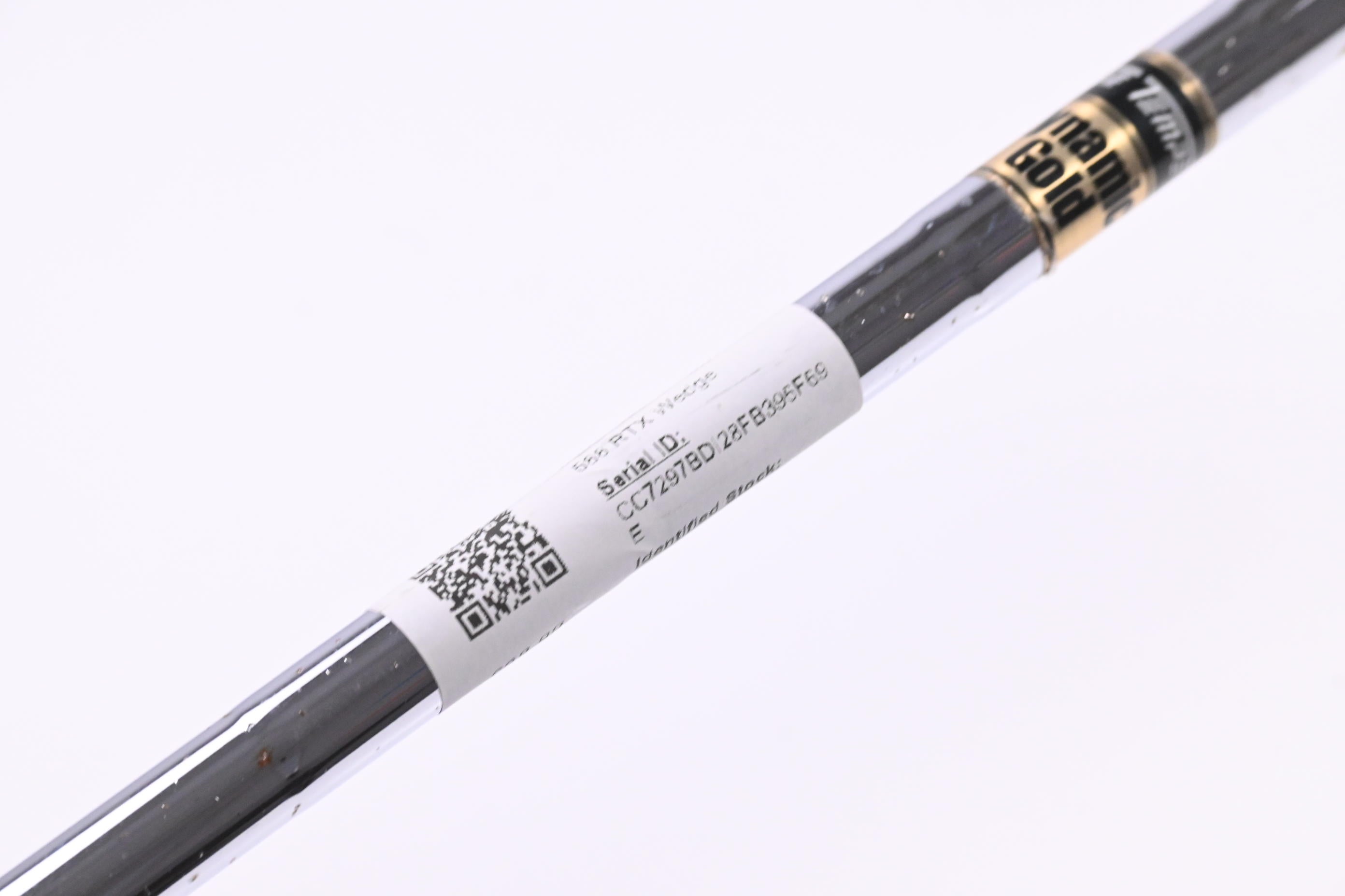 Cleveland 588 RTX Lob Wedge / 60 Degree / Wedge Flex Dynamic Gold Shaft