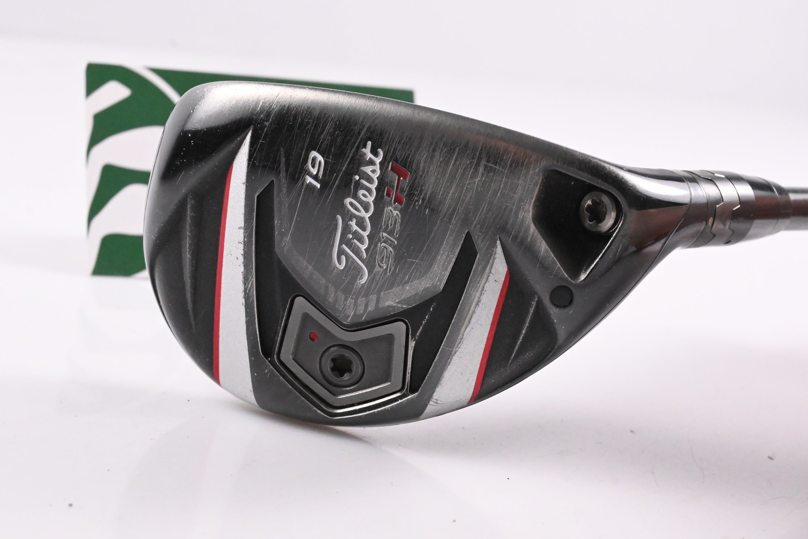 Titleist 913H #3 Hybrid / 19 Degree / Stiff Flex Aldila RIP Phenom 80