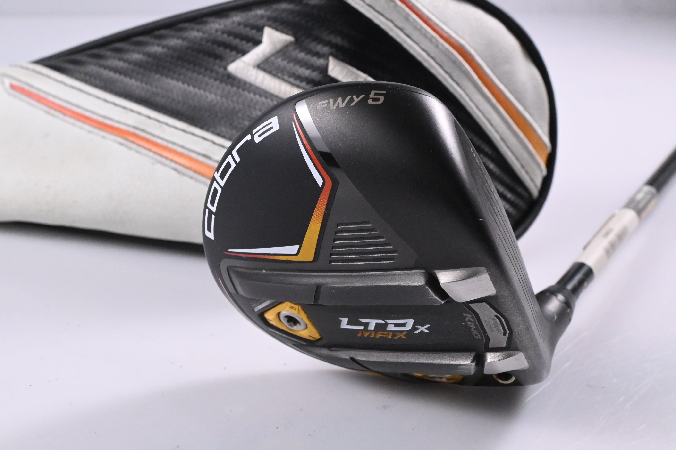 Cobra LTDx Max #5 Wood / 18.5 Degree / Regular Flex UST Helium Nanocore 5