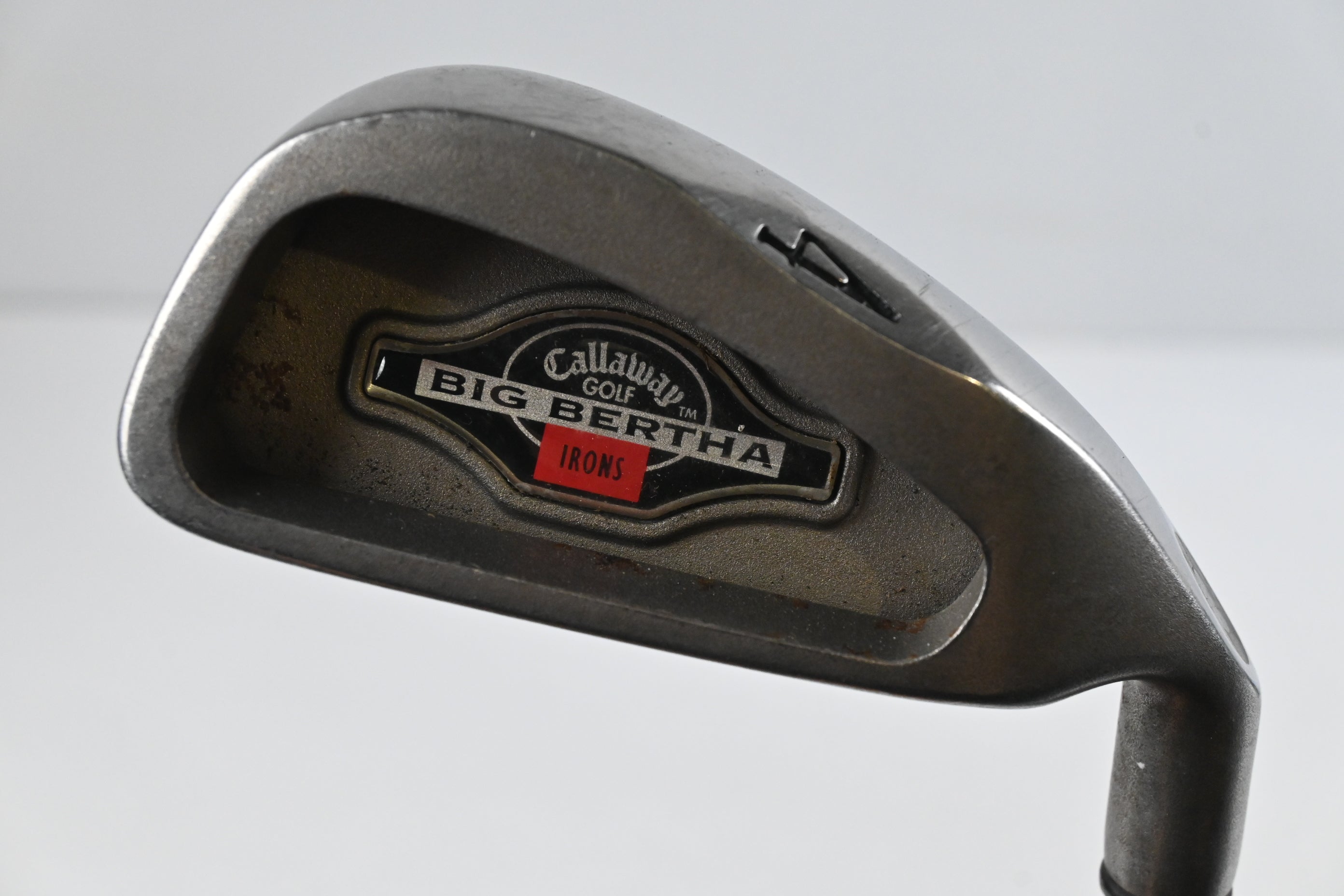Callaway Big Bertha 1996 #4 Iron / 23.5 Degree / Firm Flex Callaway RCH 96 Shaft