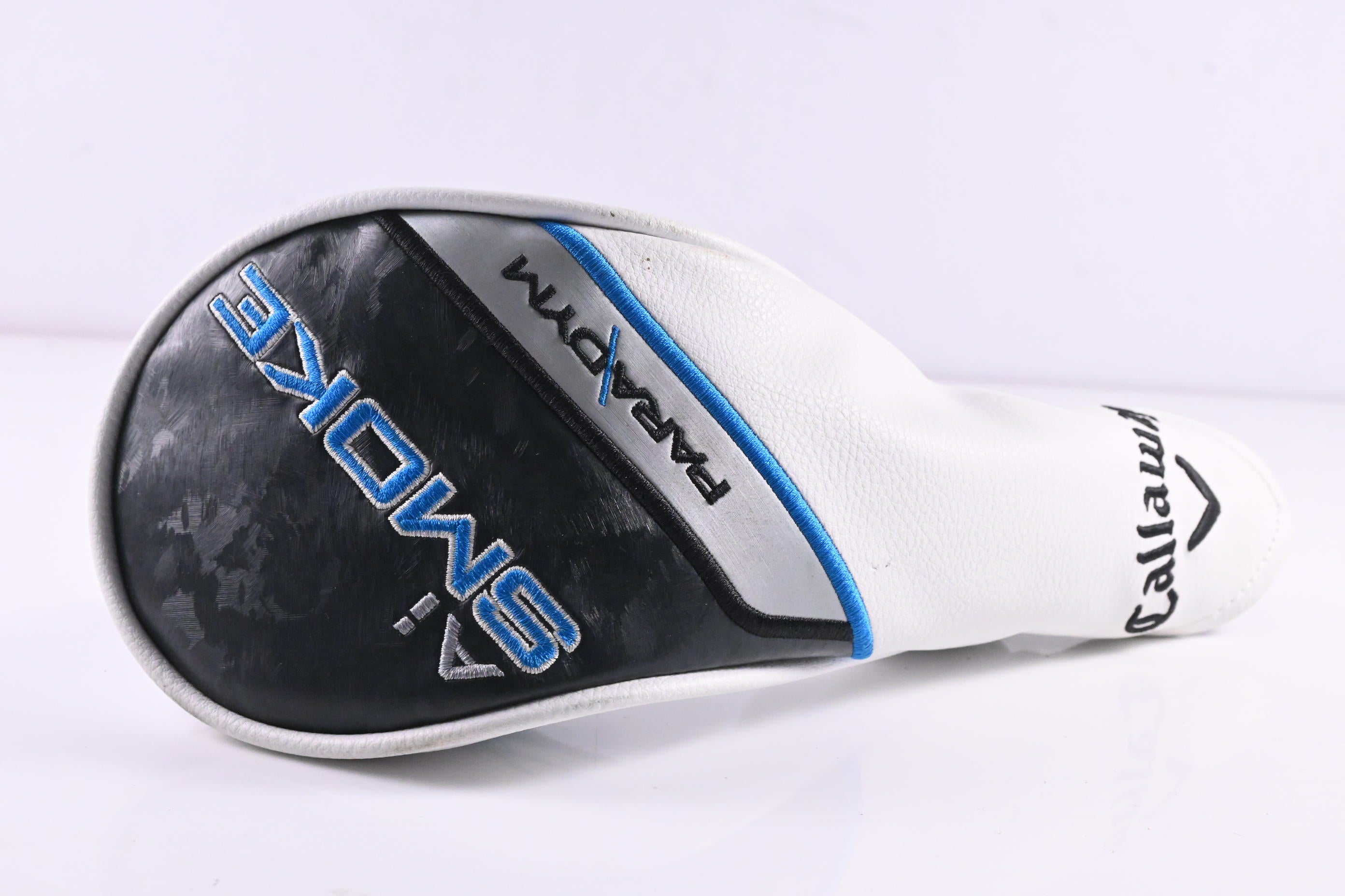 Left Hand Callaway Paradym Ai Smoke Max #3 Wood / 15 Degree / Stiff Flex Denali