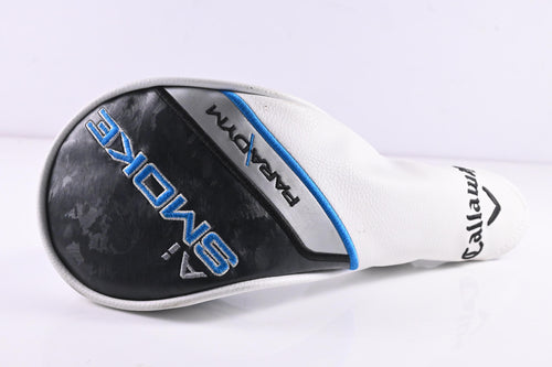 Left Hand Callaway Paradym Ai Smoke Max #3 Wood / 15 Degree / Stiff Flex Denali