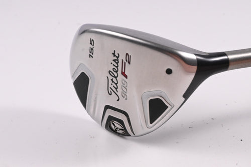 Titleist 909 F2 #3 Wood / 15.5 Degree / Regular Flex Diamana Blue 75 Shaft