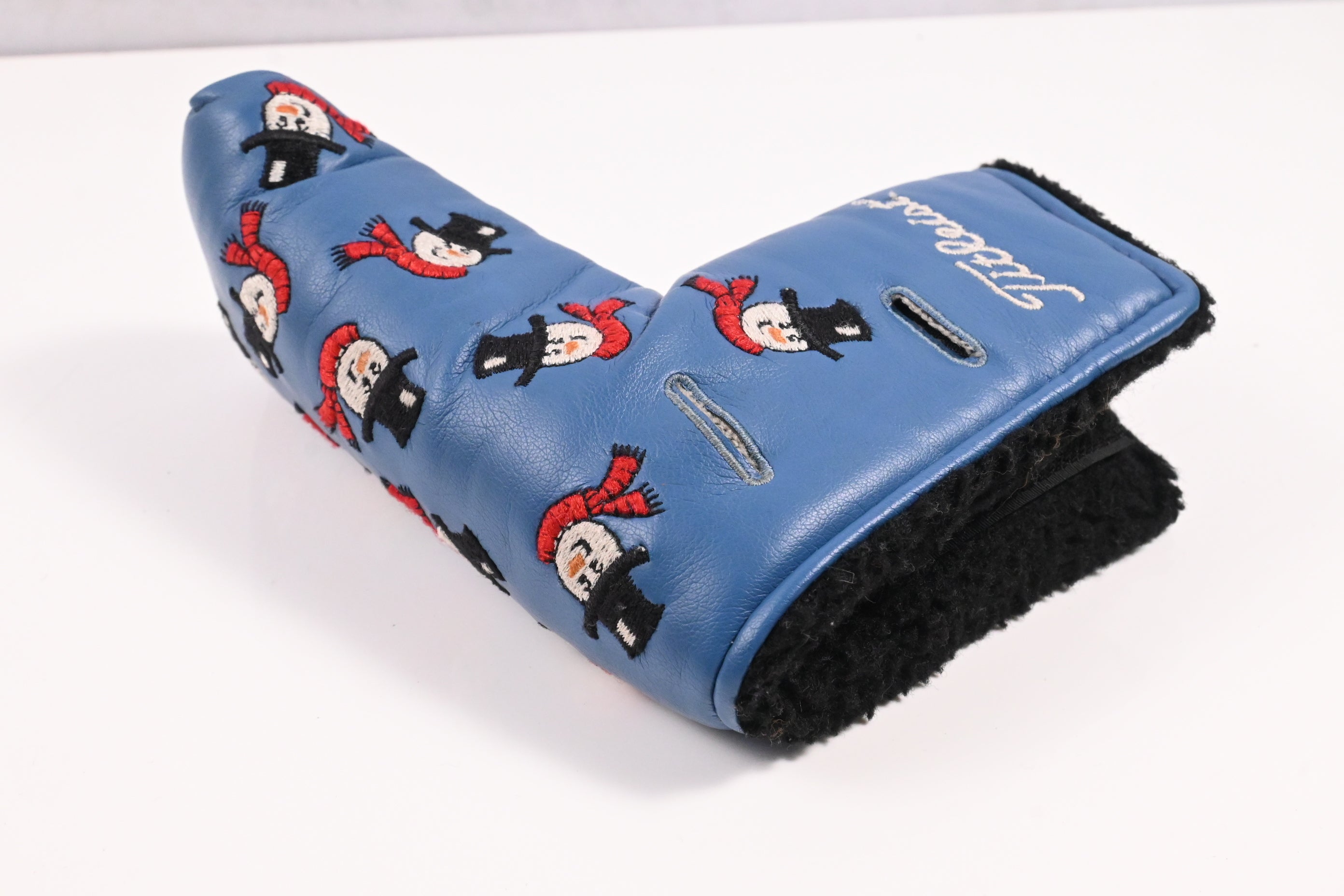 Scotty Cameron Dancing Snowmen 2003 / Putter Headcover / Blade / Blue