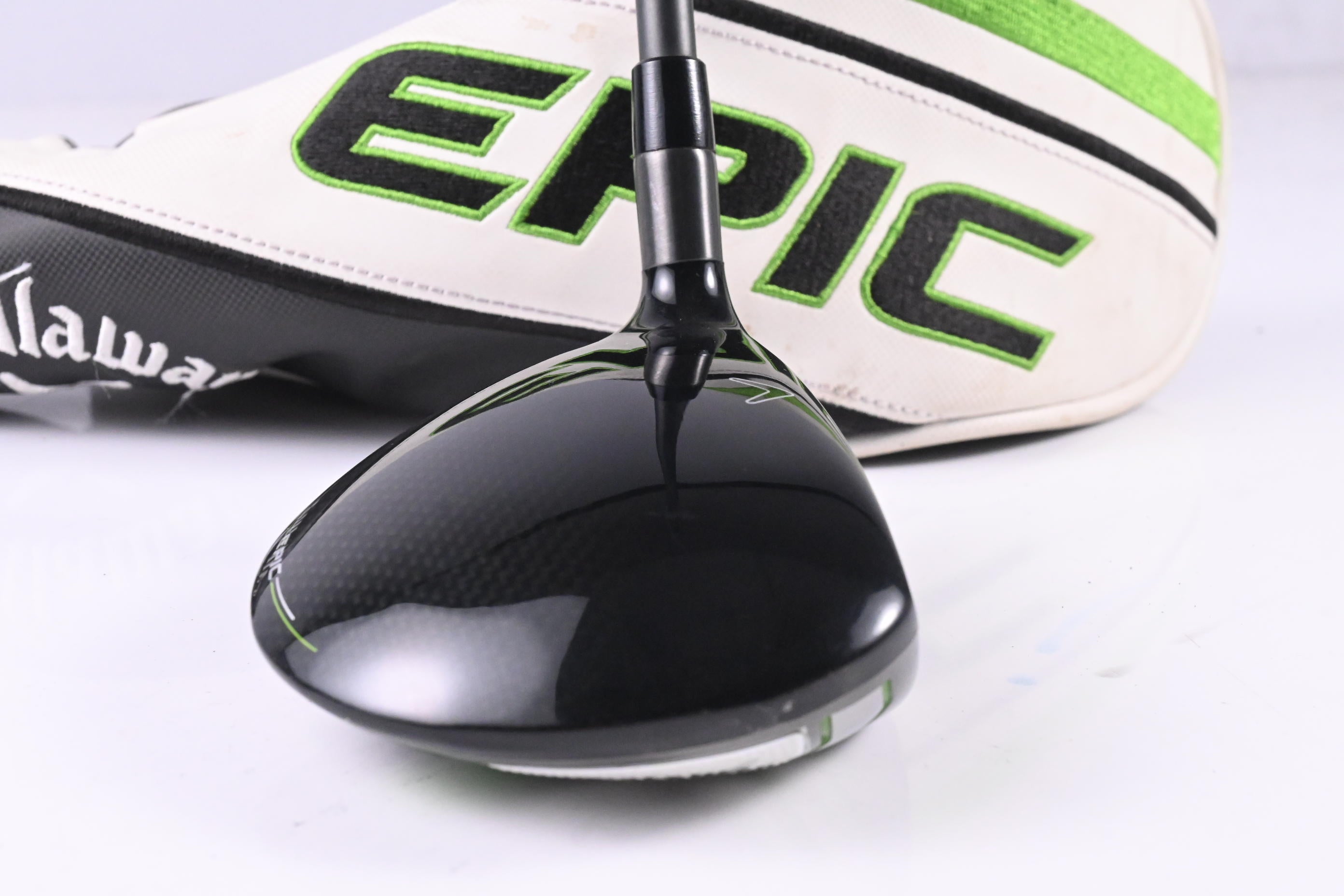 Callaway Epic Speed #3 Wood / 15 Degree / Stiff Flex HZRDUS Smoke Green iM10 60