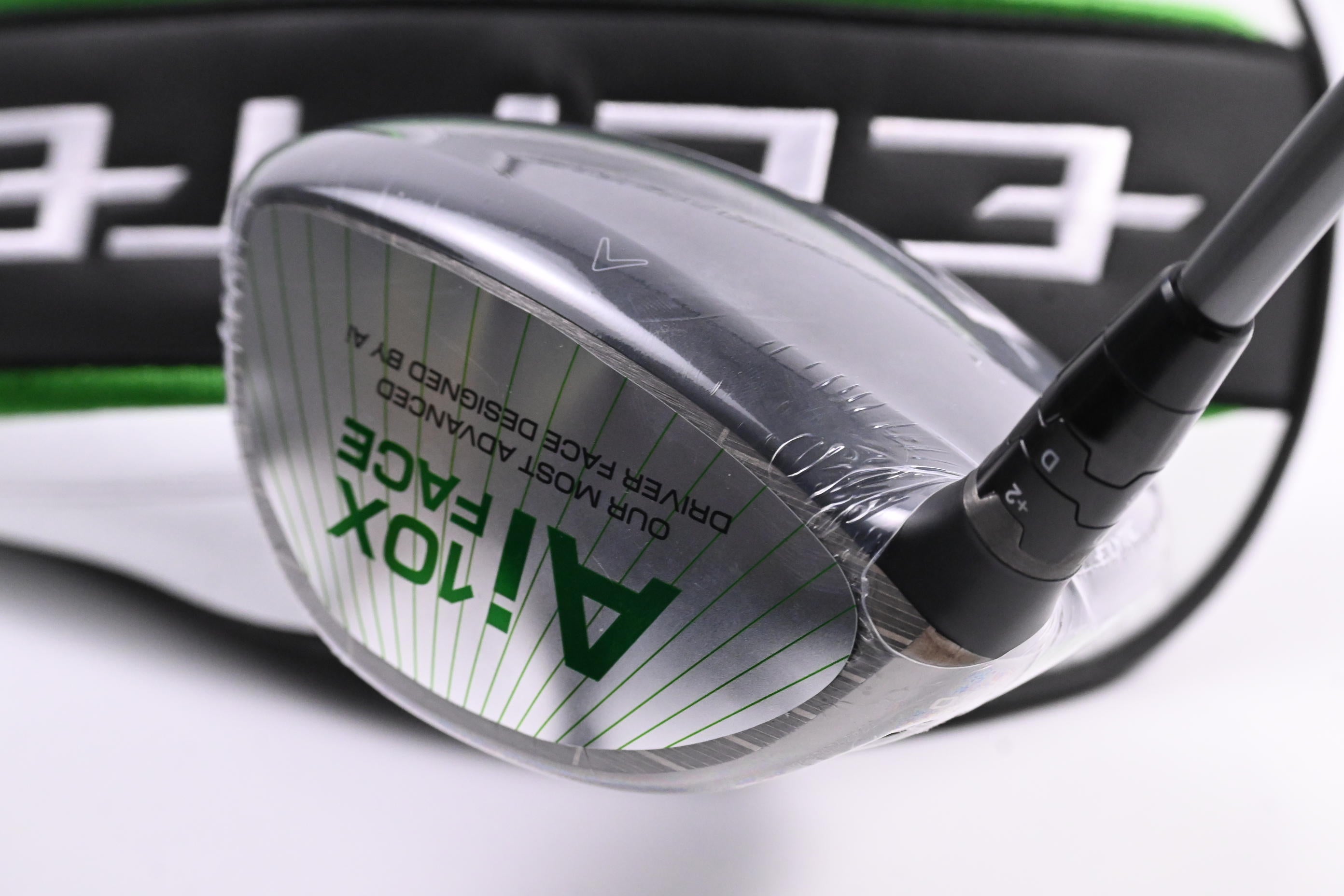 Callaway Elyte Driver / 9 Degree / Regular Flex Denali Charcoal 50 Shaft