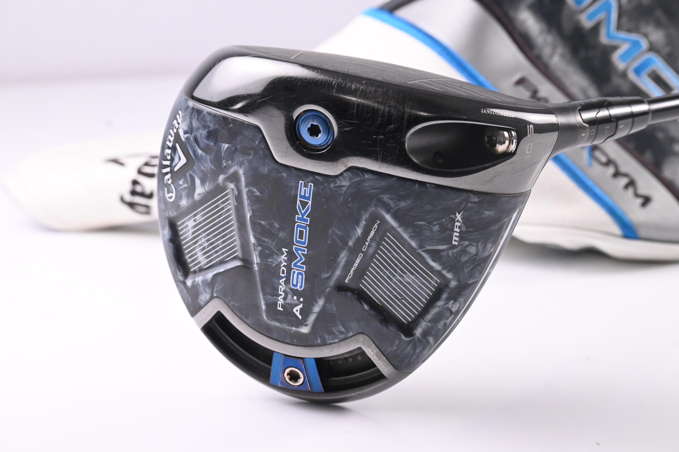 Callaway Paradym Ai Smoke Max Driver / 10.5 Degree / Regular Flex Tensei AV Blue