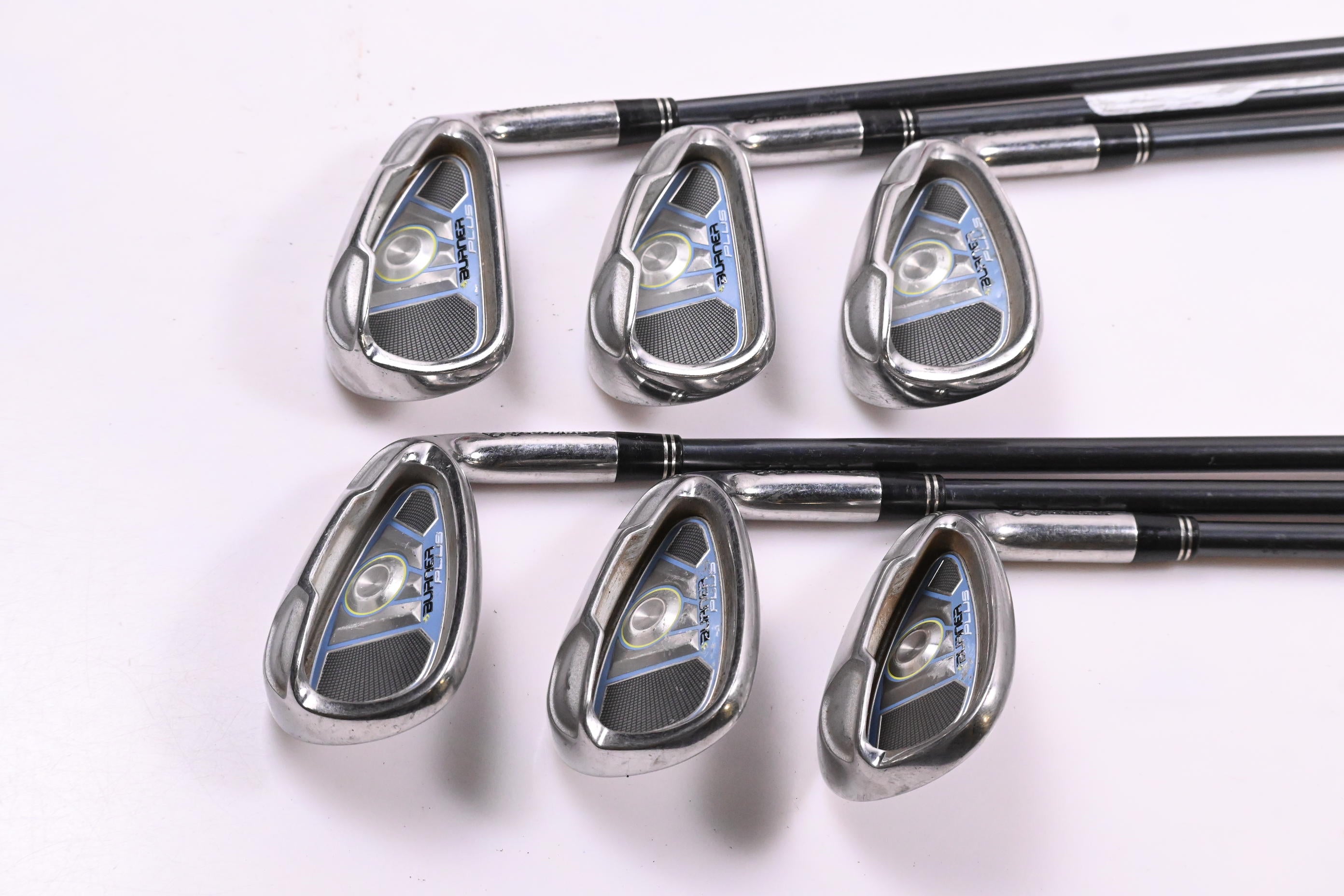 Ladies Taylormade Burner Plus Irons / 6-PW+SW / Ladies Flex Burner REAX 50