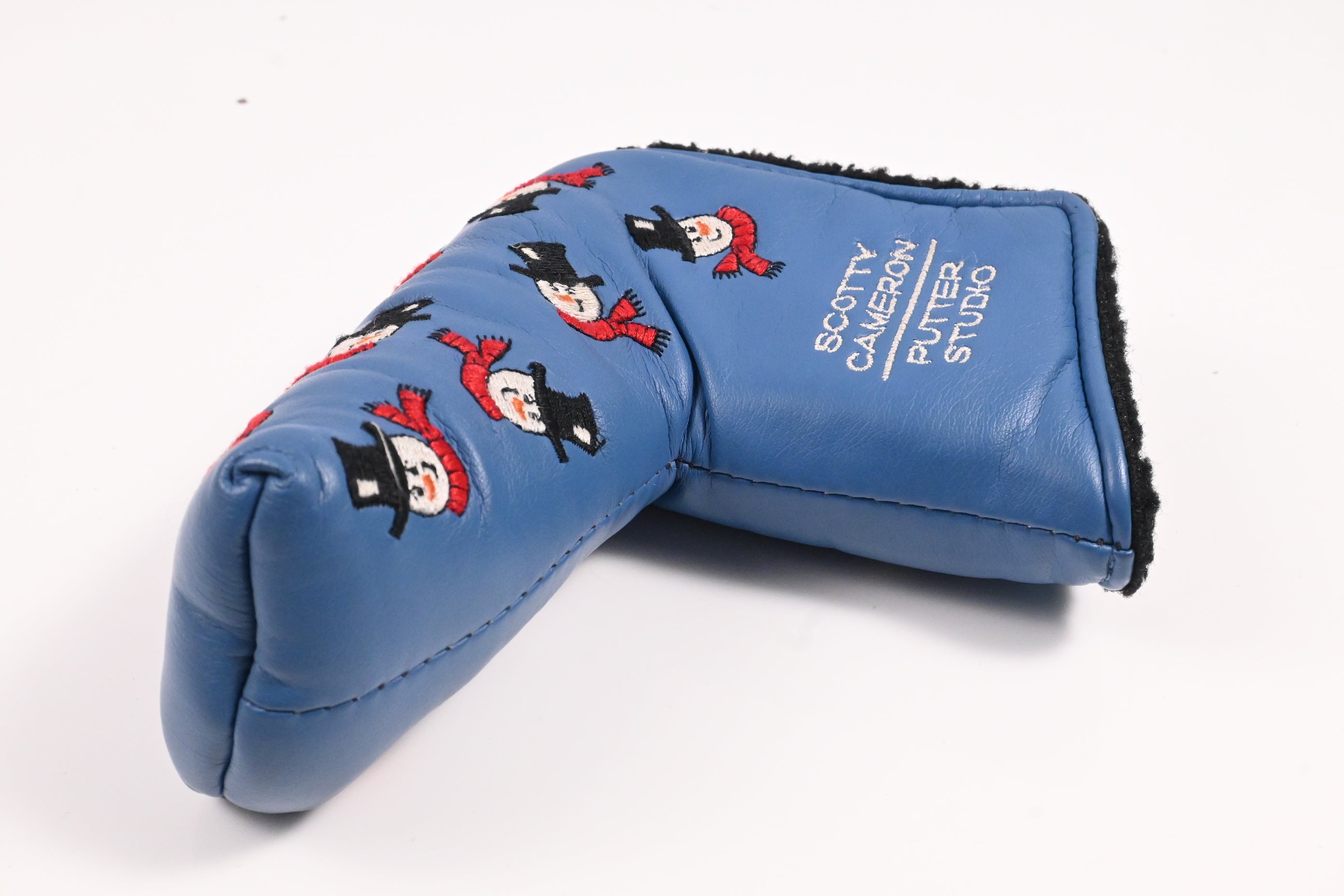 Scotty Cameron Dancing Snowmen 2003 / Putter Headcover / Blade / Blue