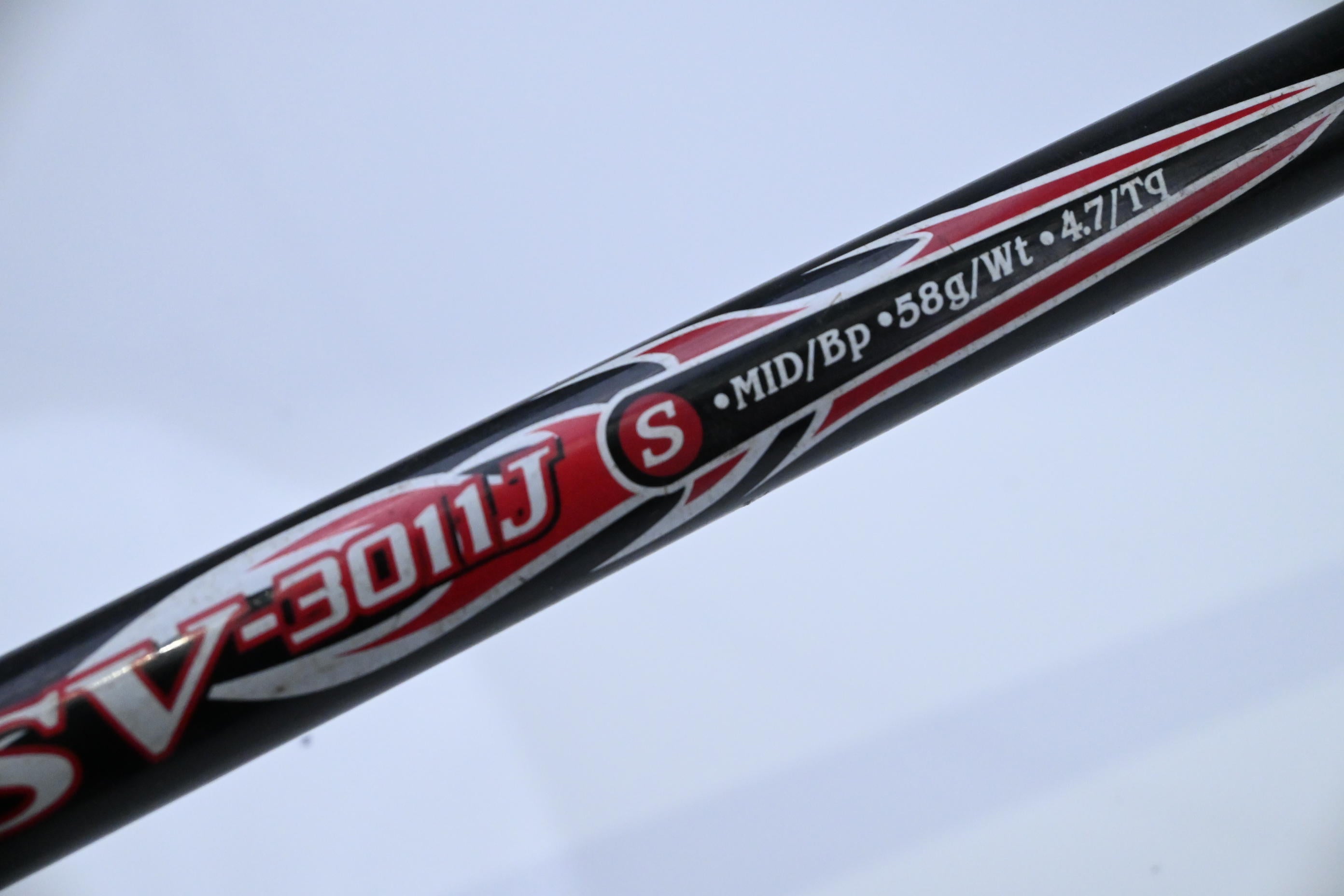 Srixon WR 2004 #3 Wood / 14.5 Degree / Stiff Flex Srixon SV-3011J 58 Shaft