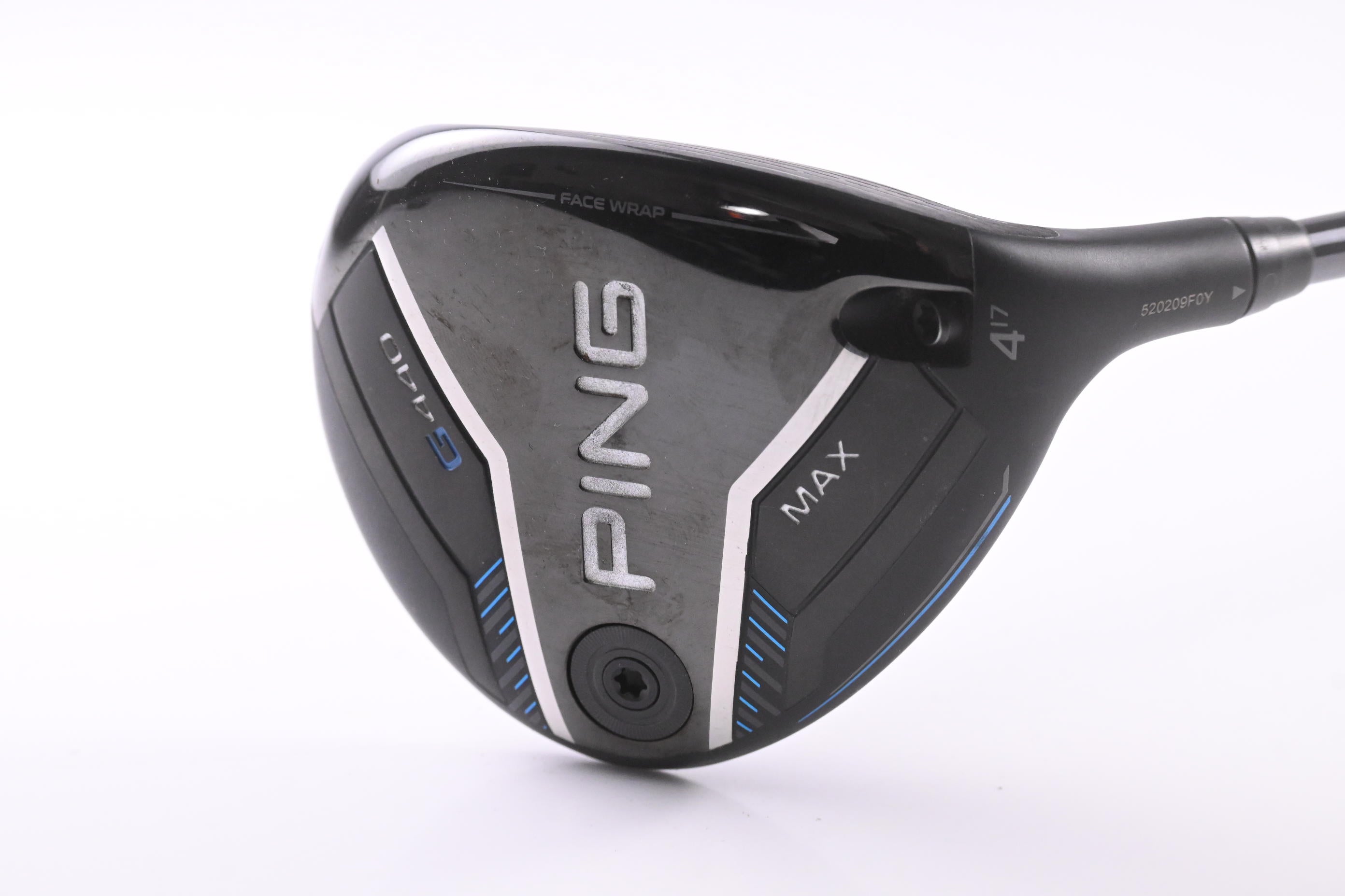 Ping G440 Max #4 Wood / 17 Degree / Stiff Flex Ping Tour 2.0 Black 75 Shaft