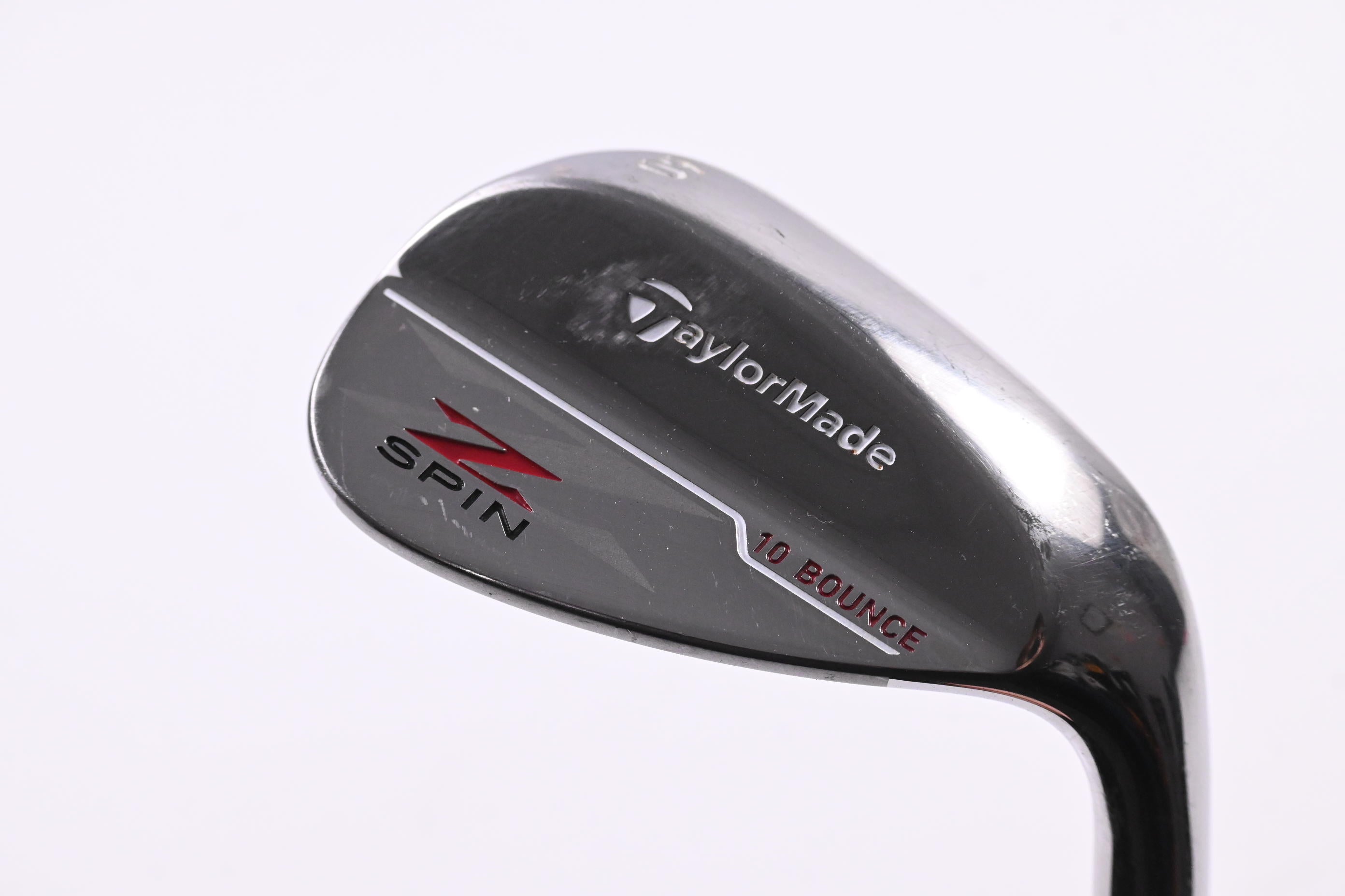 Taylormade Z-Spin Red Lob Wedge / 60 Degree / Wedge Flex Z-Spin Shaft