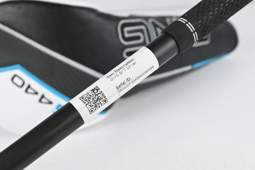 Ping G440 SFT Driver / 10.5 Degree / Stiff Flex Ping Tour 2.0 Black 65 Shaft