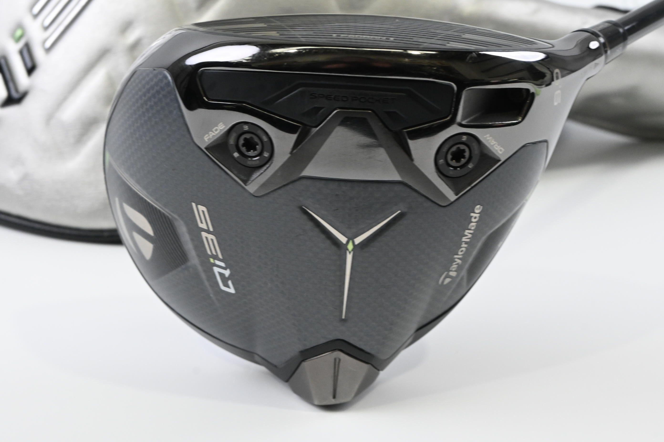 Taylormade Qi35 LS Driver / 9 Degree / Stiff Flex HZRDUS Gen4 Black 60 Shaft