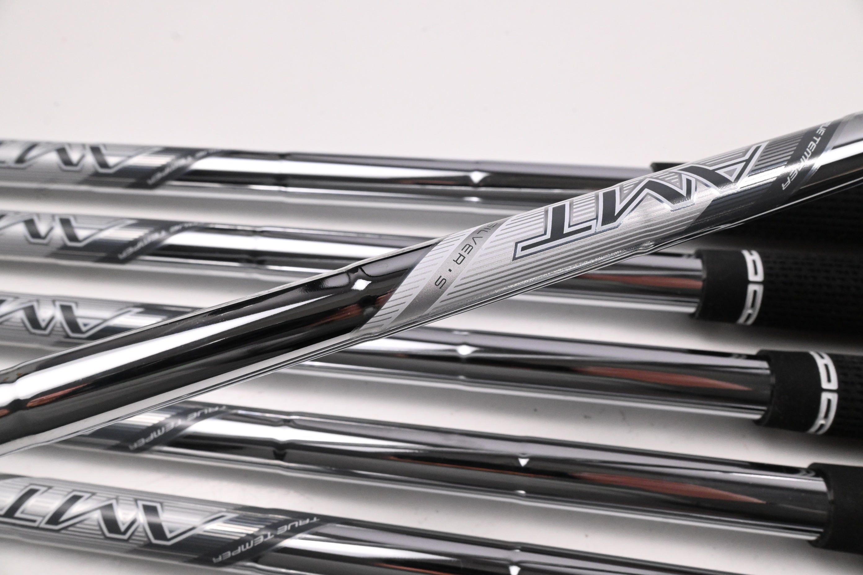 Titleist T150 2025 Irons / 4-PW / Stiff Flex True Temper AMT Silver Shafts