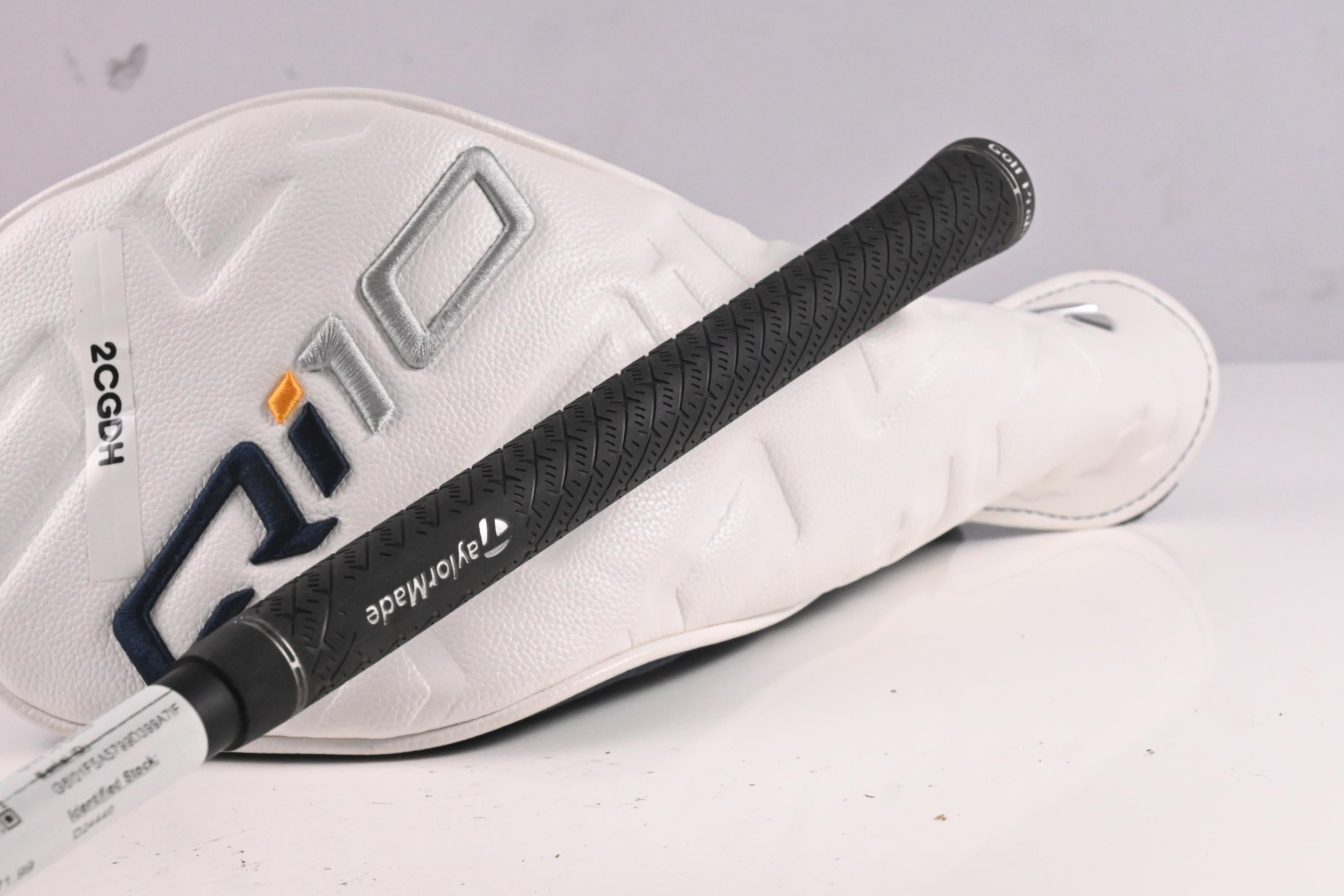 Taylormade Qi10 LS Driver / 10.5 Degree / Stiff Flex Mitsubishi Reax 50 Shaft