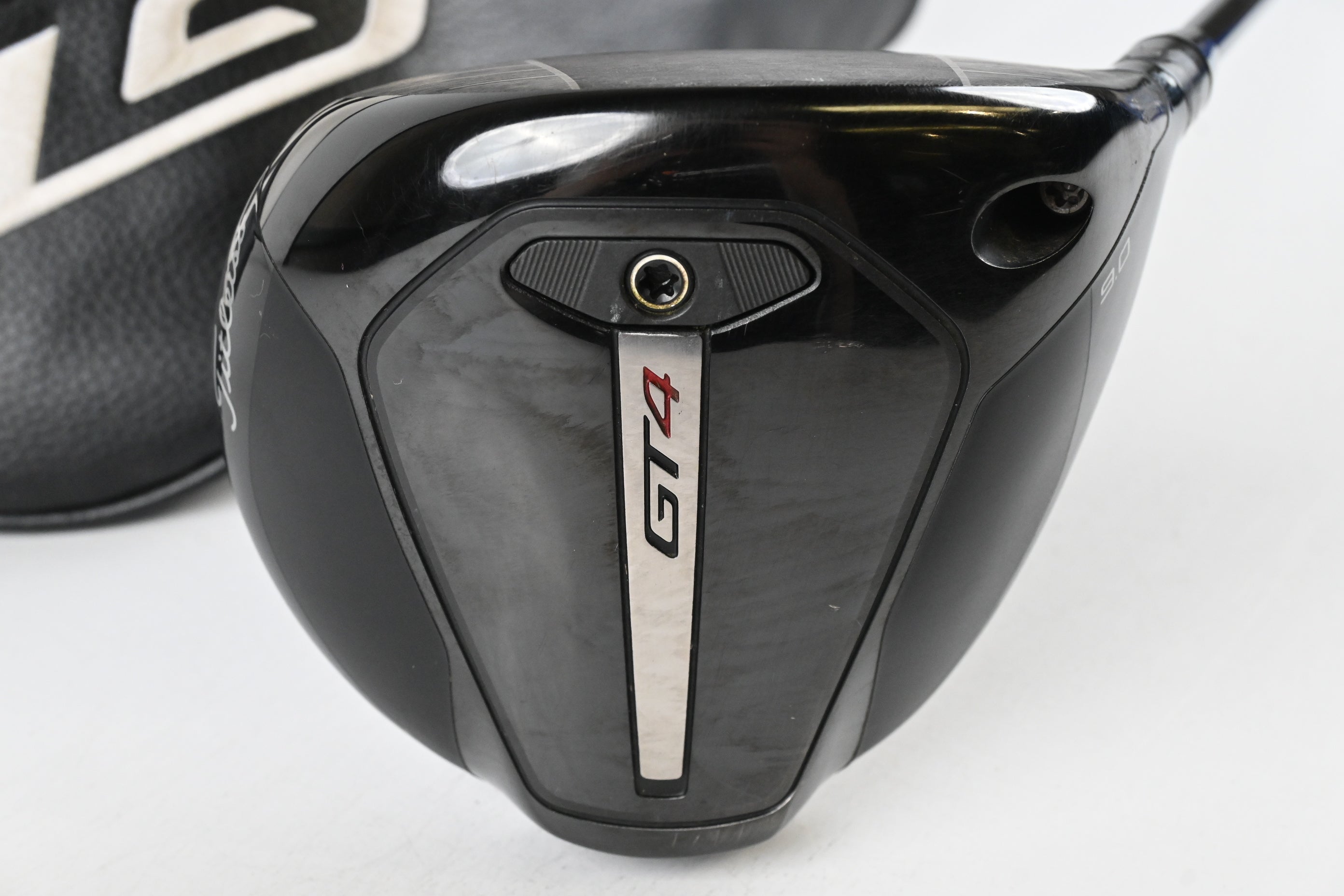 Titleist GT4 Driver / 9 Degree / X-Flex Fujikura Ventus TR Black 7 Velocore Shaft