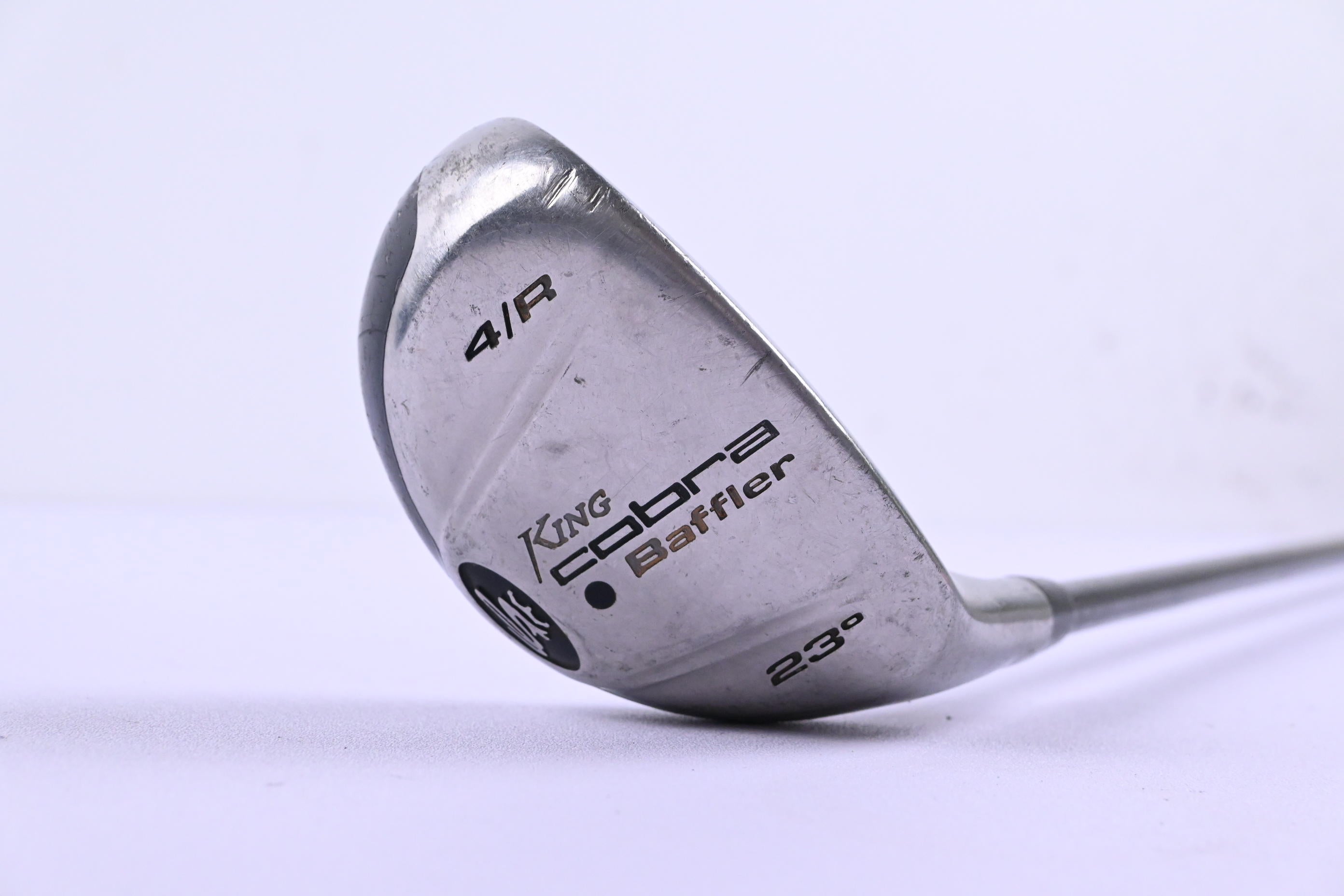 Cobra Baffler #4 Hybrid / 23 Degree / Senior Flex Graphite Design C-Tech Shaft
